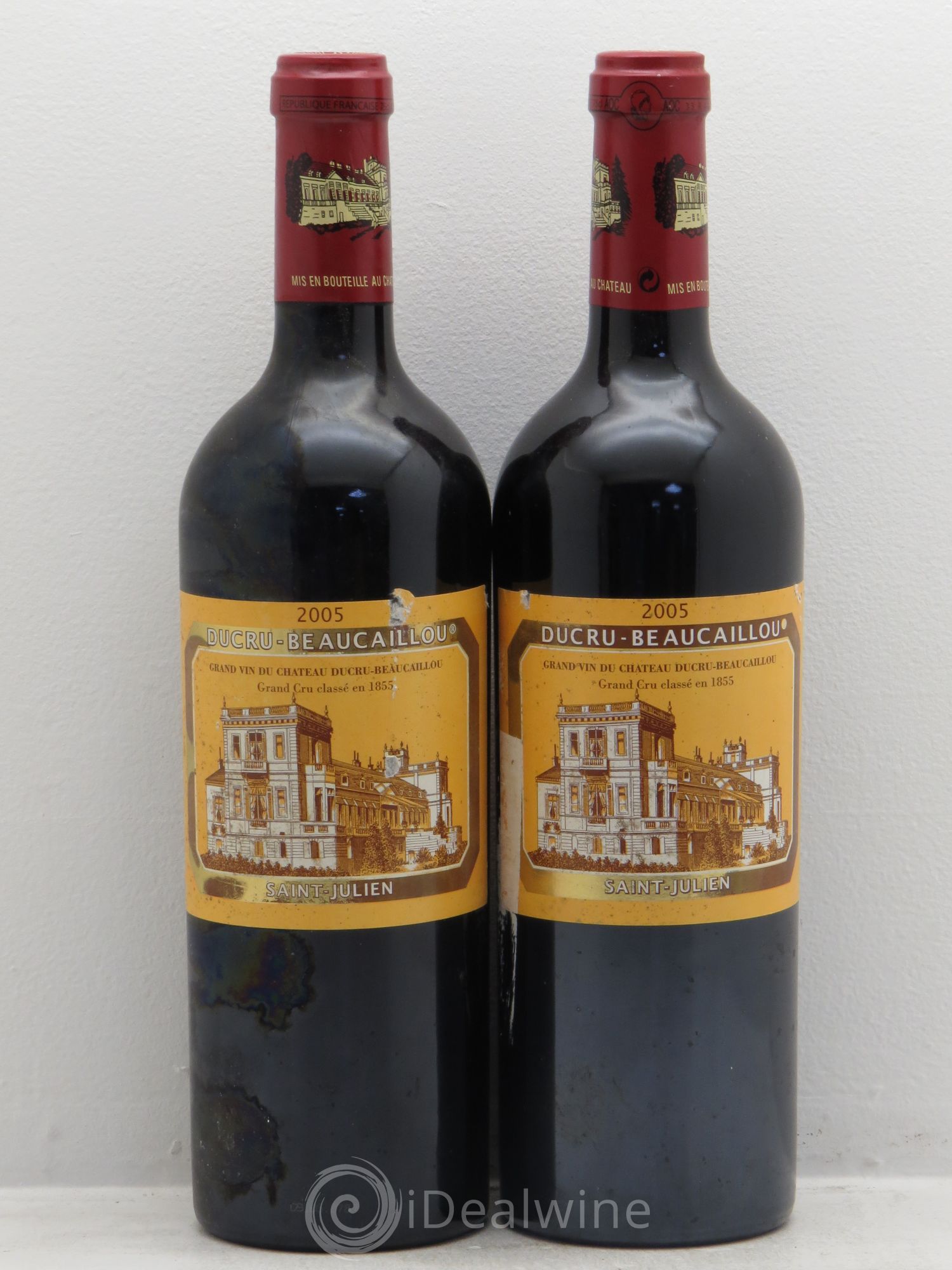 Château Ducru Beaucaillou 2ème Grand Cru Classé 2005 - Lot de 2 bouteilles - 0
