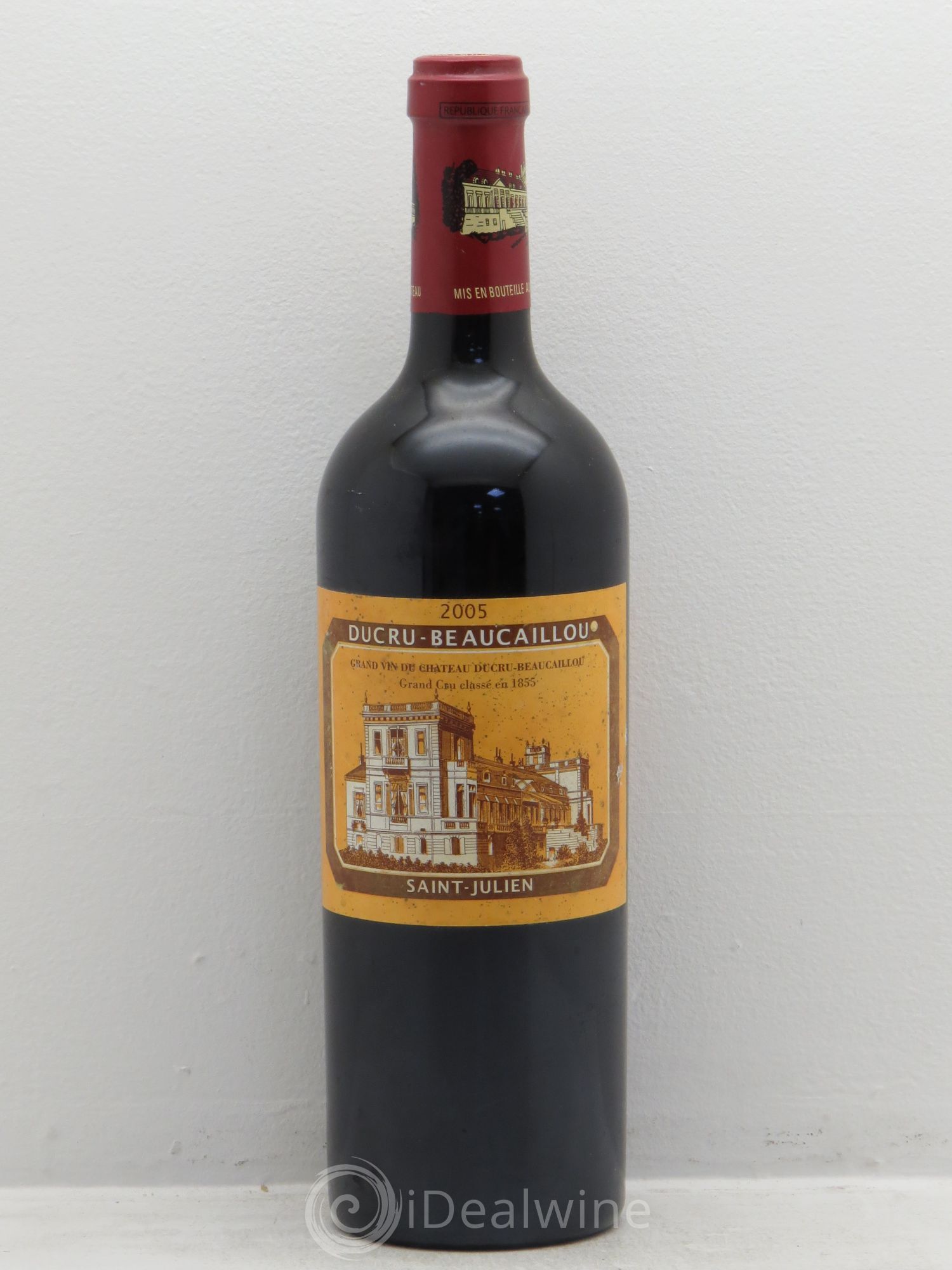 Château Ducru Beaucaillou 2ème Grand Cru Classé 2005 - Lot de 1 bouteille - 0