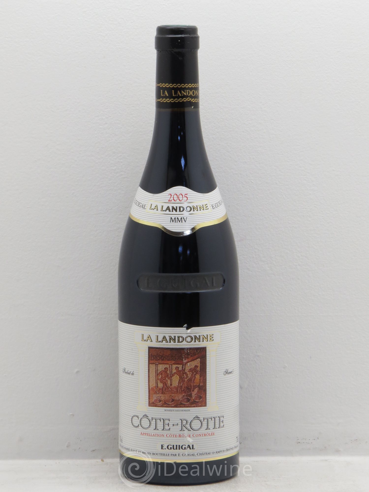 Côte-Rôtie La Landonne Guigal 2005 - Lot de 1 bouteille - 0