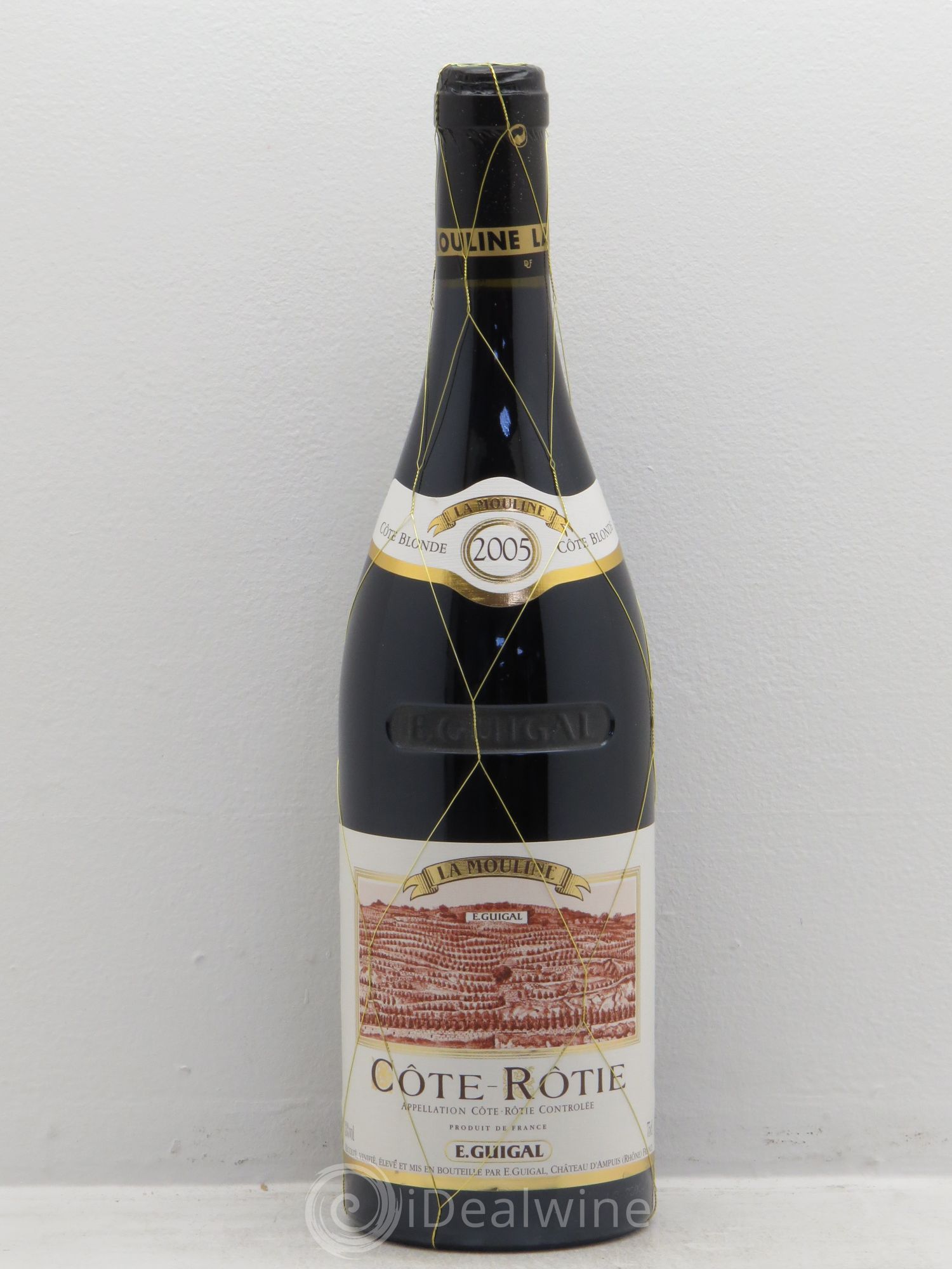 Côte-Rôtie La Mouline Guigal 2005 - Lot de 1 bouteille - 0