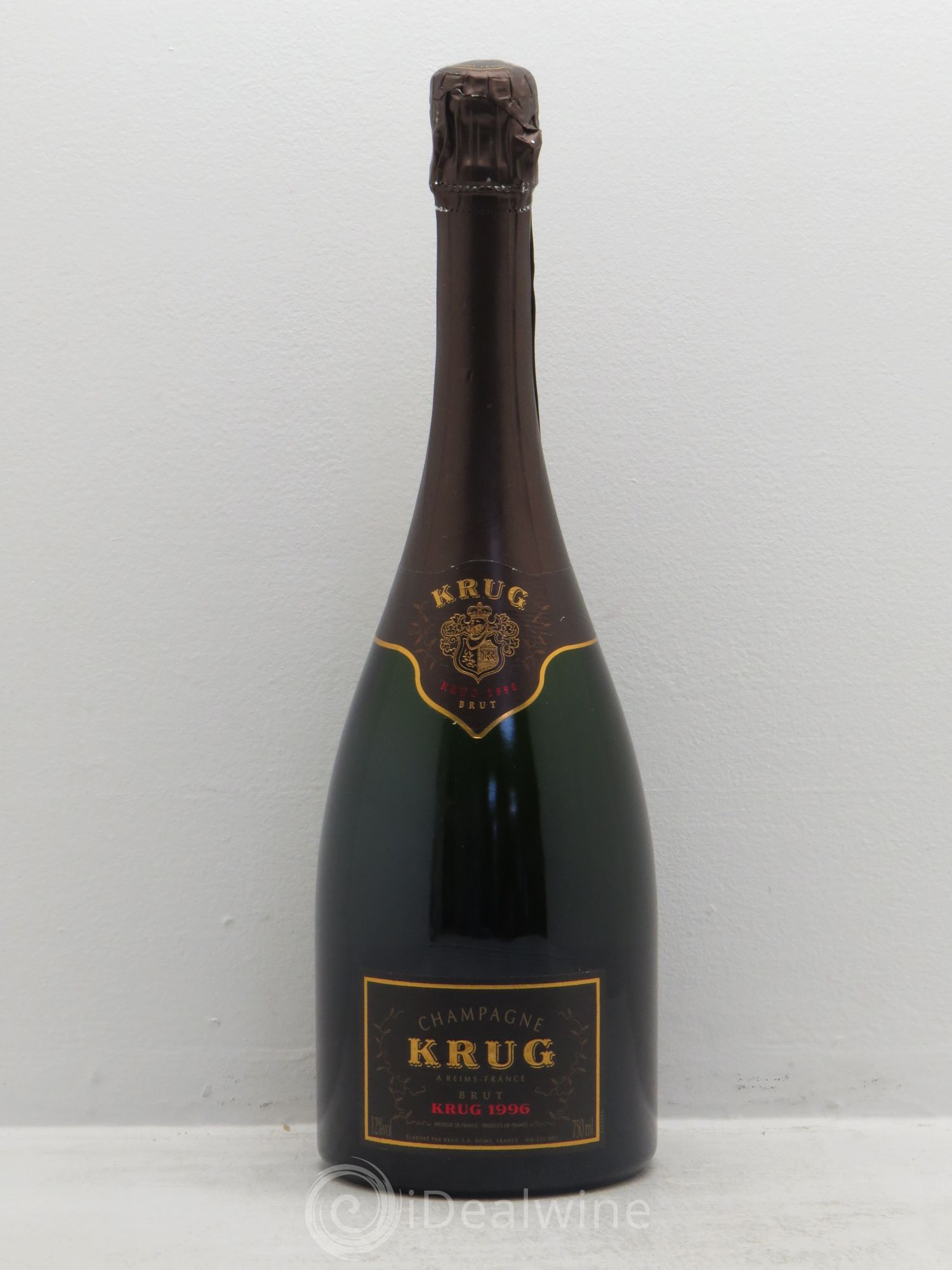 Vintage Krug 1996 - Lot de 1 bouteille - 0