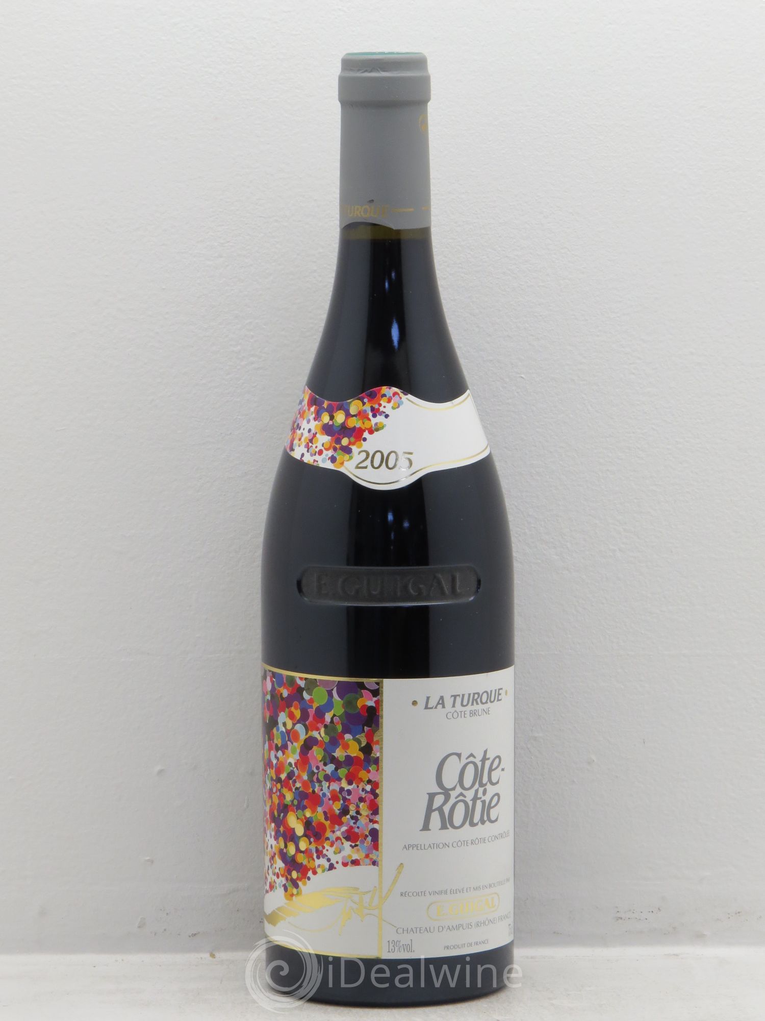 Côte-Rôtie La Turque Guigal 2005 - Lot de 1 bouteille - 0