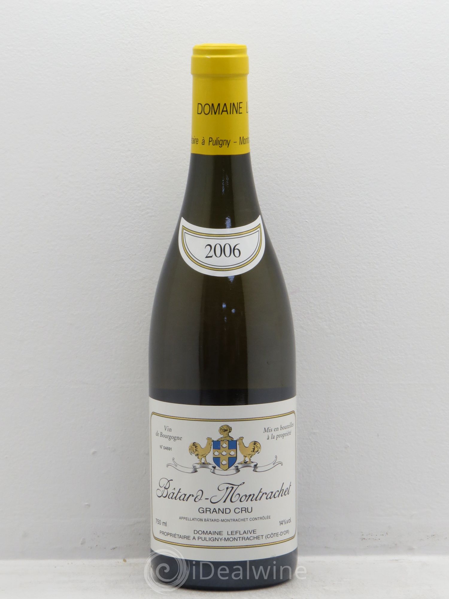 Bâtard-Montrachet Grand Cru Leflaive (Domaine) 2006 - Lot de 1 bouteille - 0