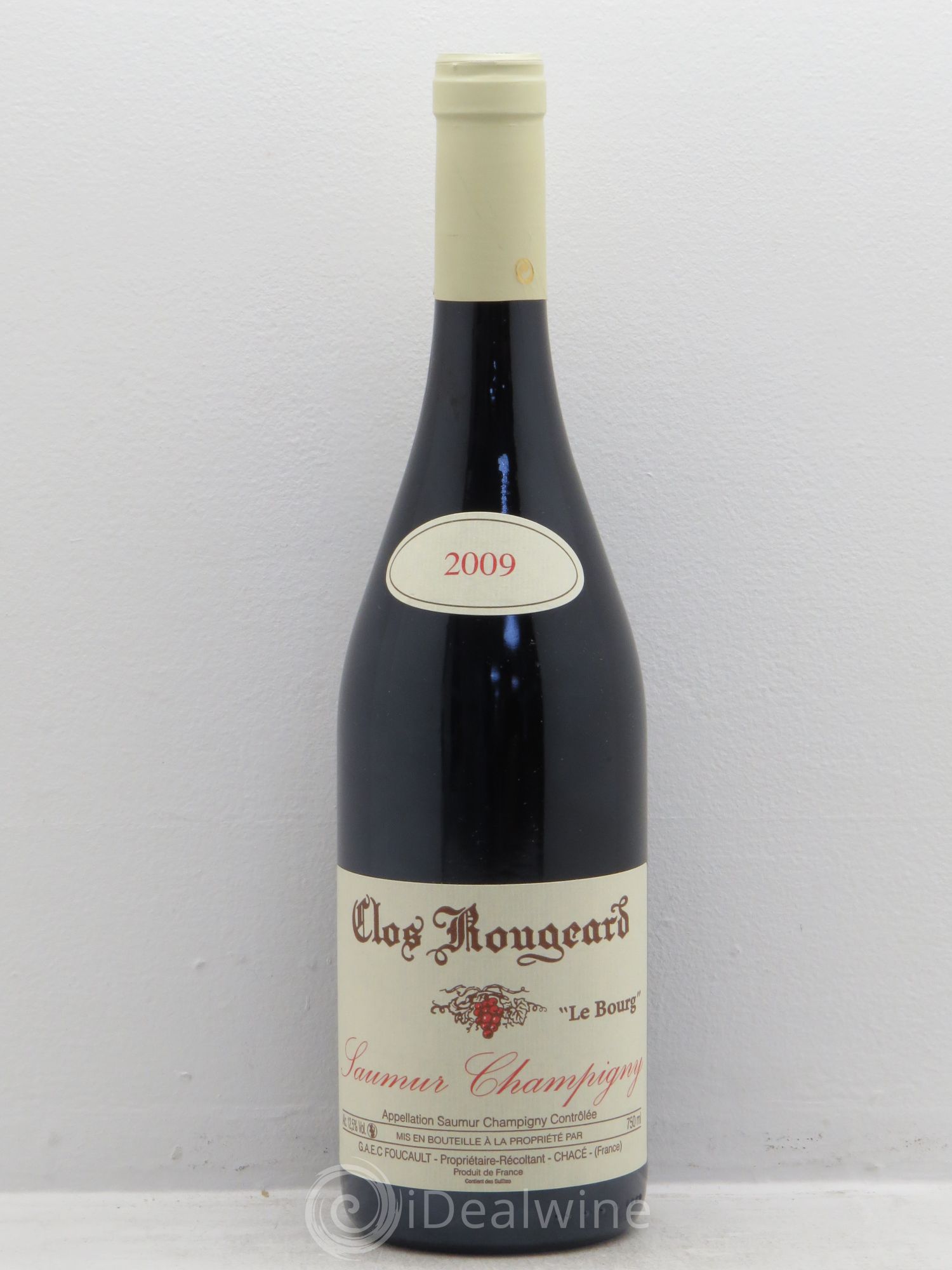 Saumur-Champigny Le Bourg Clos Rougeard 2009 - Lot de 1 bouteille - 0