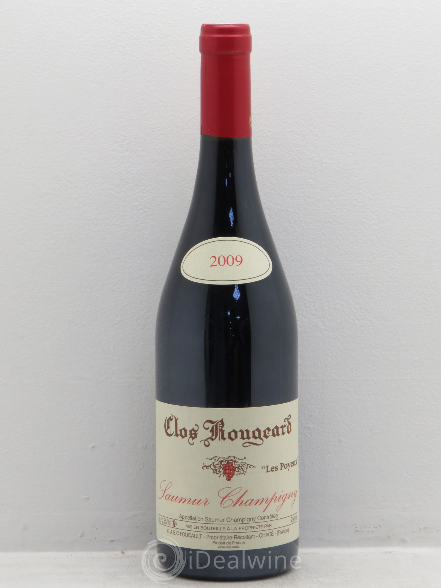 Saumur-Champigny Les Poyeux Clos Rougeard 2009 - Lot de 1 bouteille - 0
