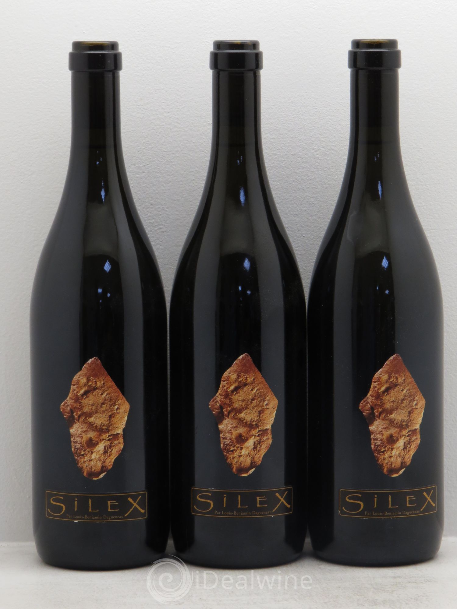 Vin de France (anciennement Pouilly-Fumé) Silex Dagueneau (Domaine Didier - Louis-Benjamin) 2010 - Lot de 3 bouteilles - 0