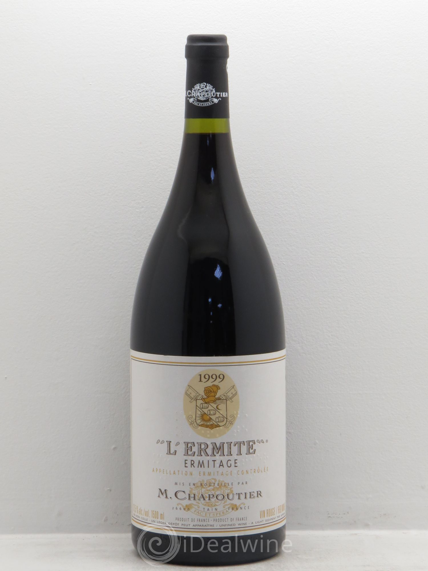 Hermitage Ermitage l'Ermite Chapoutier 1999 - Lot de 1 magnum - 0