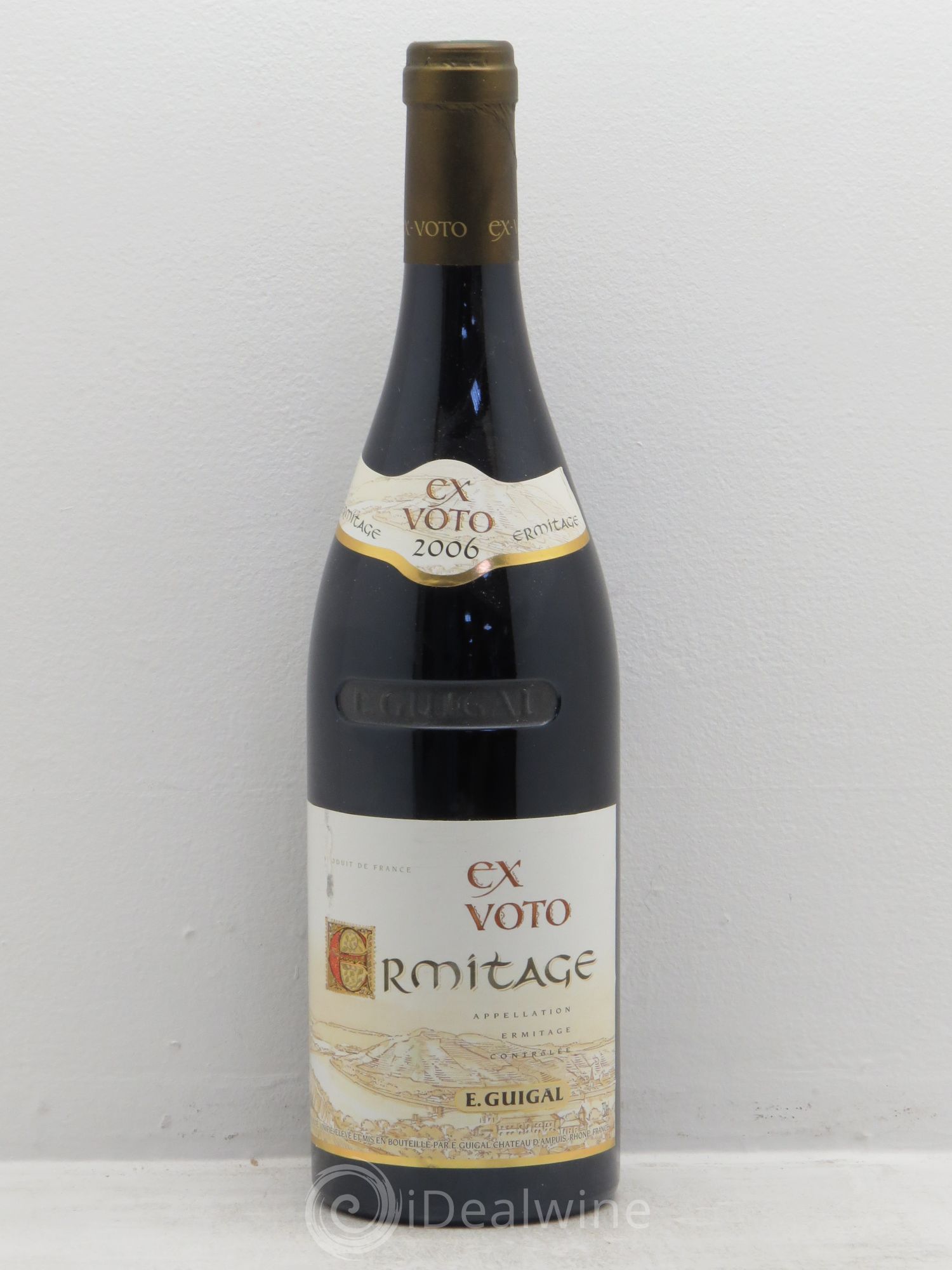 Ermitage Ex Voto Guigal 2006 - Lot de 1 bouteille - 0