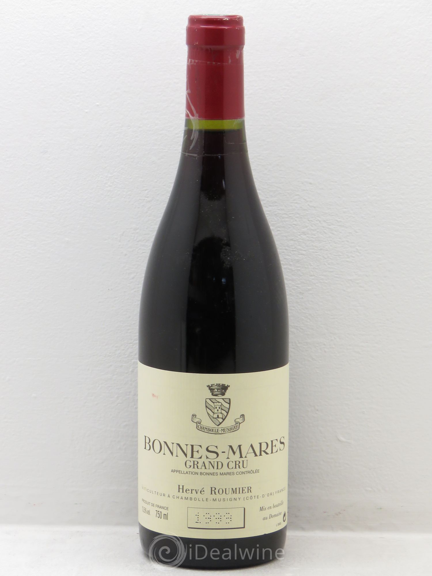 Bonnes-Mares Grand Cru Hervé Roumier 1999 - Lot de 1 bouteille - 0