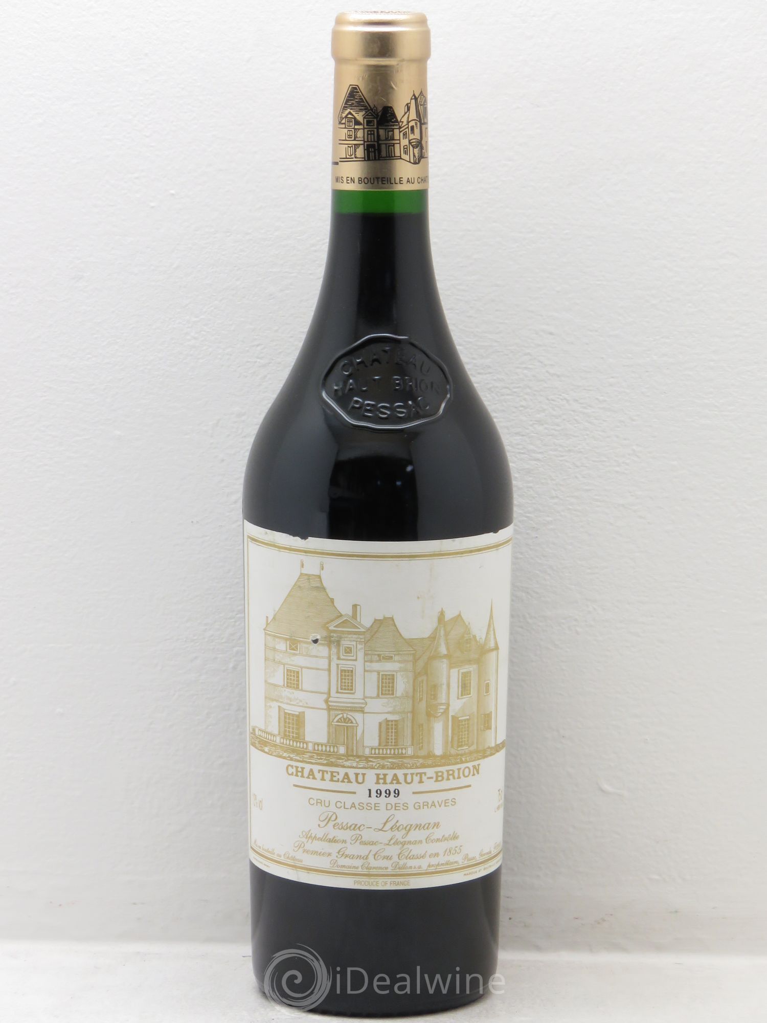Château Haut Brion 1er Grand Cru Classé 1999 - Lot de 1 bouteille - 0