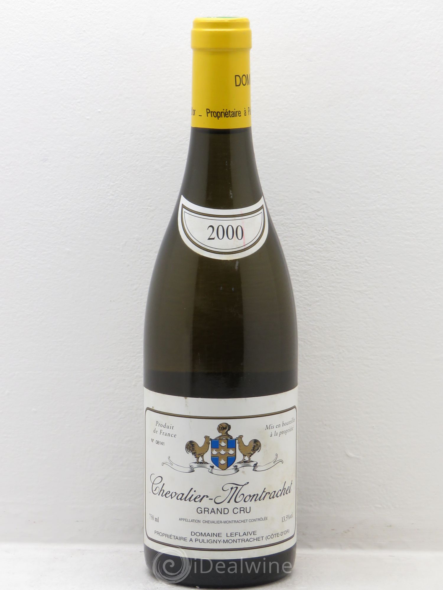 Chevalier-Montrachet Grand Cru Leflaive (Domaine) 2000 - Lot de 1 bouteille - 0