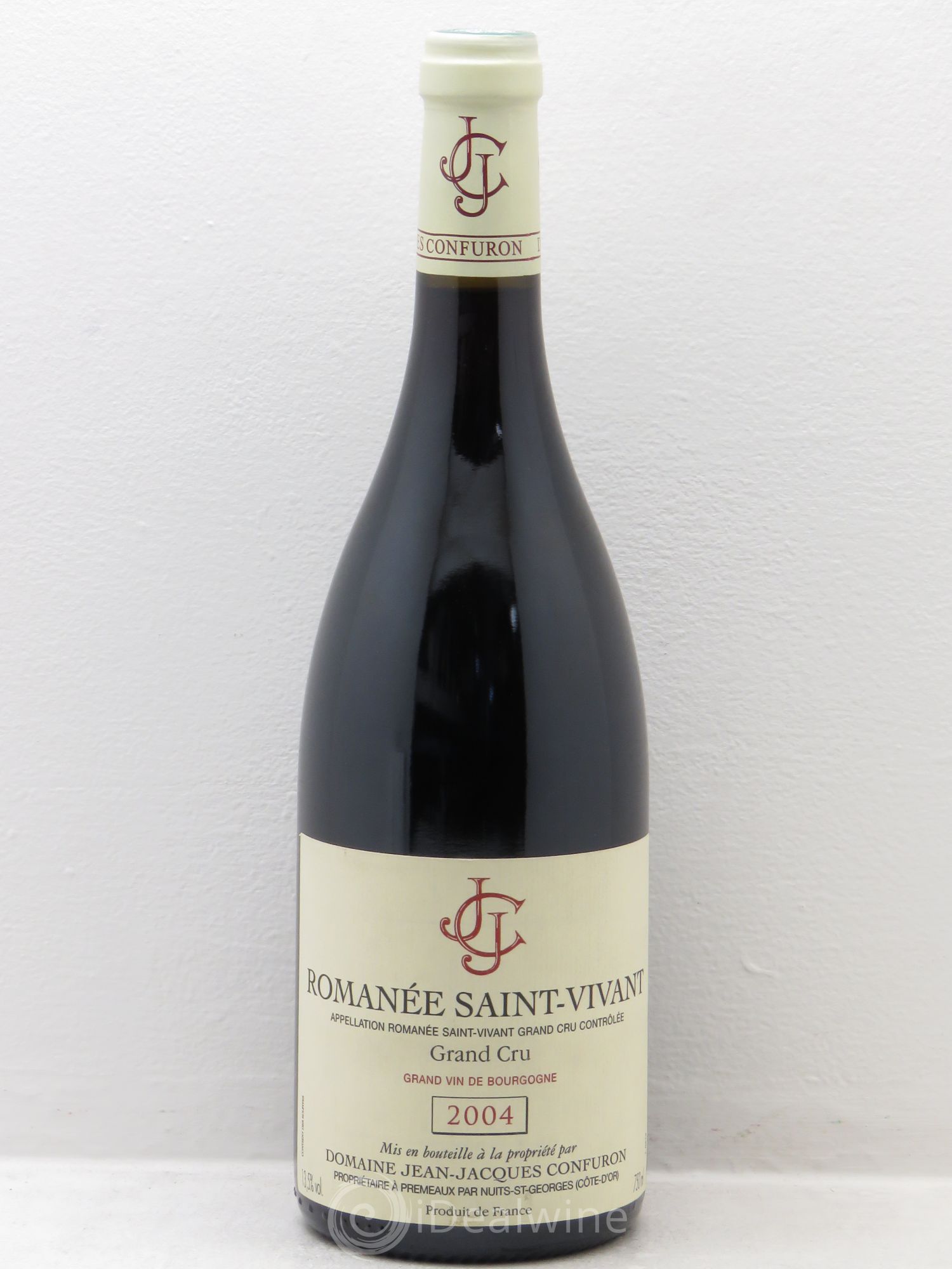 Romanée-Saint-Vivant Grand Cru Jean-Jacques Confuron 2004 - Lot de 1 bouteille - 0