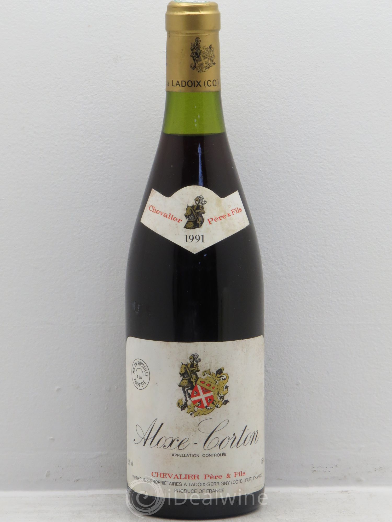Aloxe-Corton Domaine Chevalier 1991 - Lot de 6 bouteilles - 0