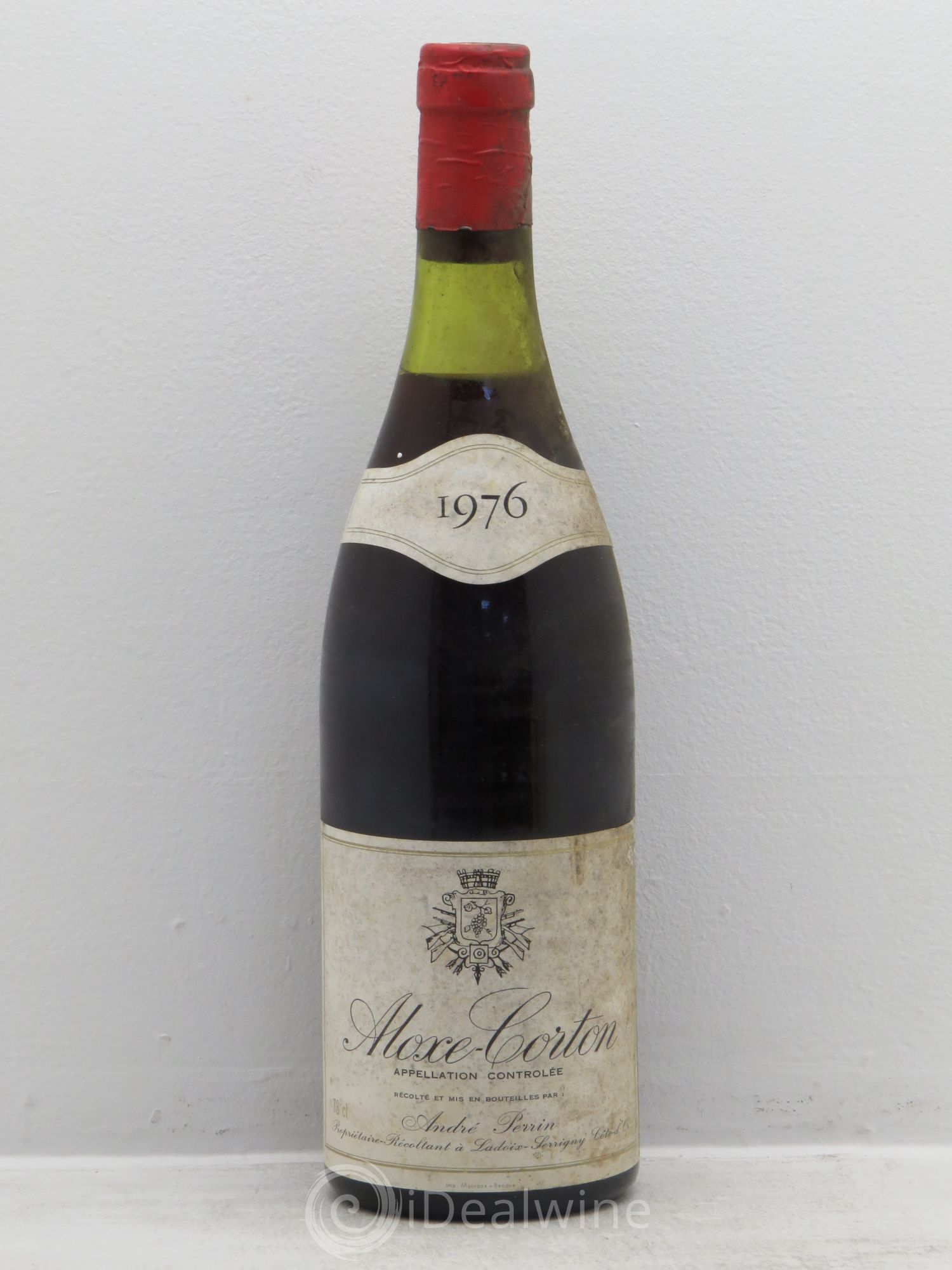 Aloxe-Corton André Perrin 1976 - Lot de 6 bouteilles - 0