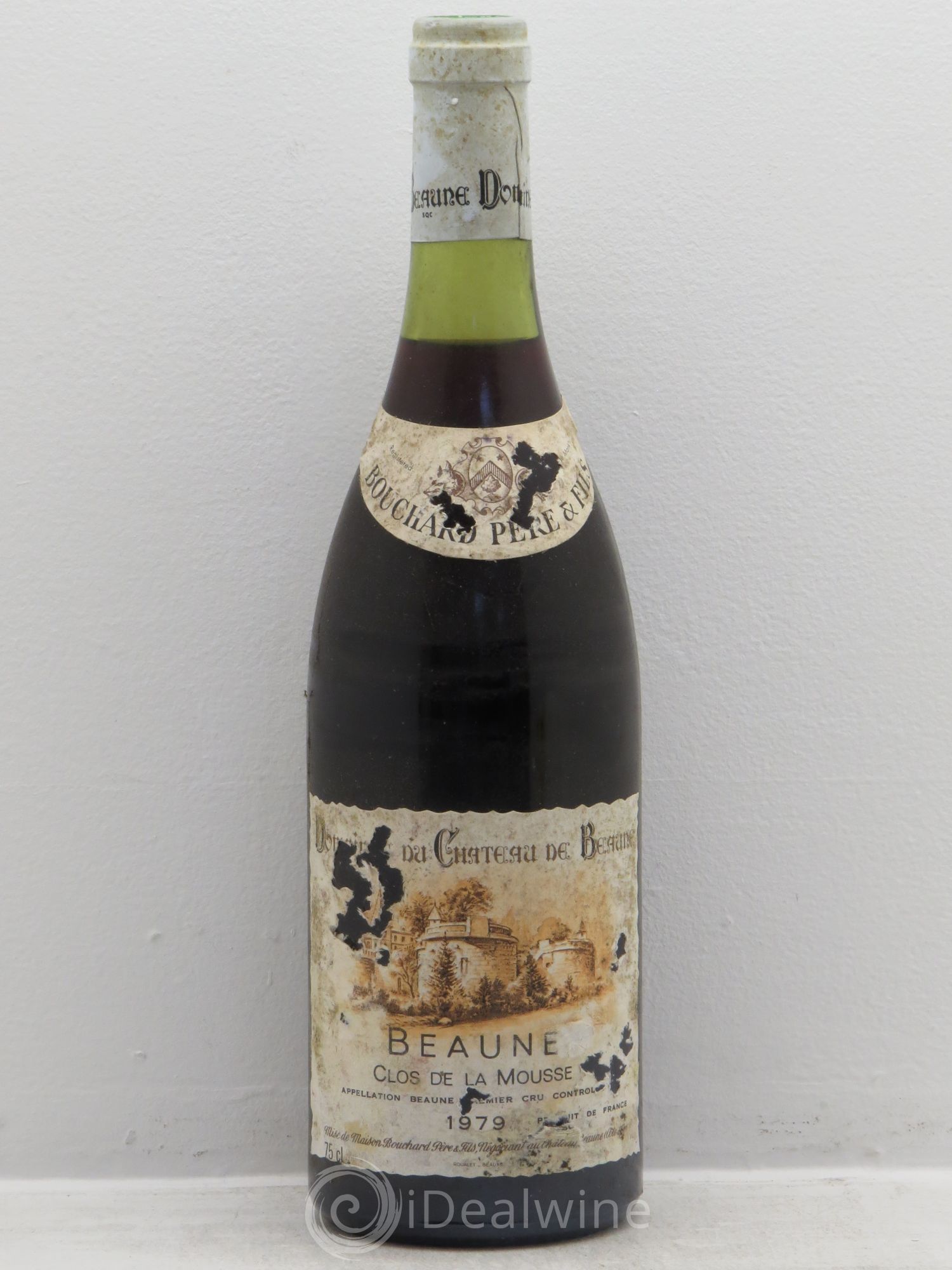 Beaune 1er Cru Clos de la Mousse Bouchard Père & Fils 1979 - Lot de 1 bouteille - 0