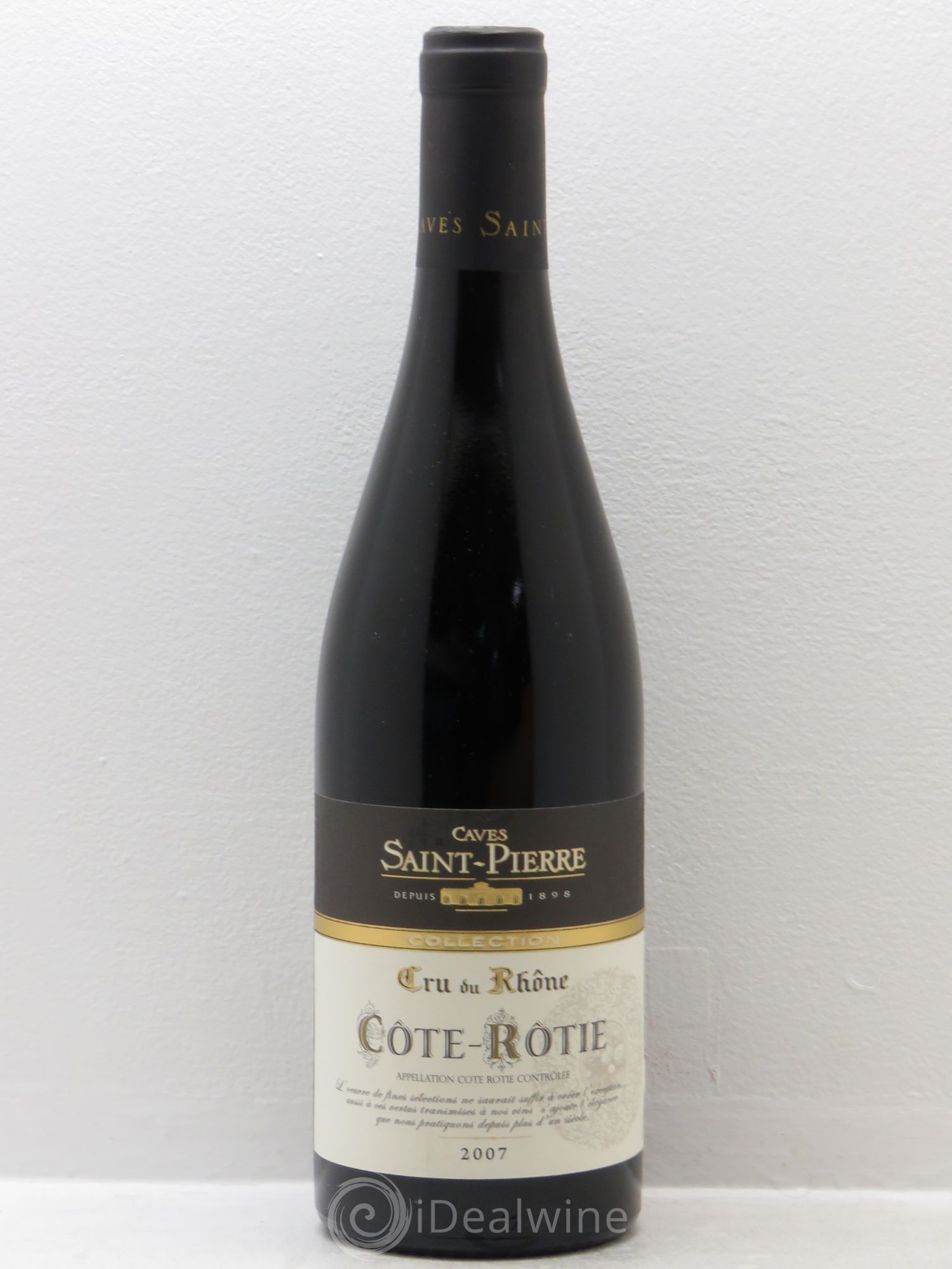 Côte-Rôtie Cave St Pierre 2007 - Lot de 6 bouteilles - 0