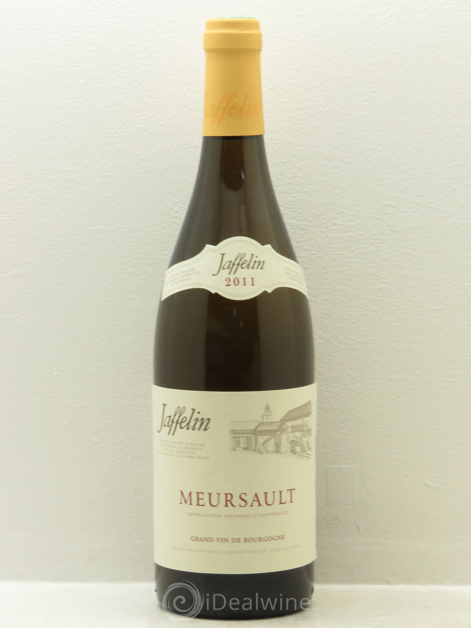 Meursault Domaine Jaffelin 2011 - Lot de 1 bouteille - 0