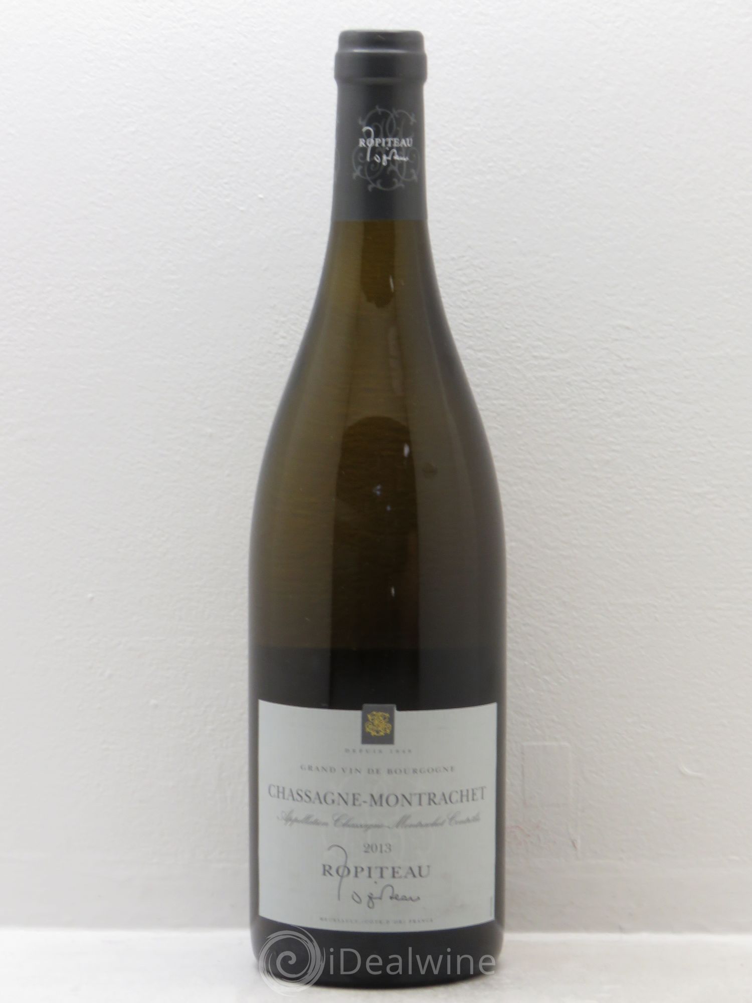 Chassagne-Montrachet Domaine Ropiteau 2013 - Lot de 6 bouteilles - 0