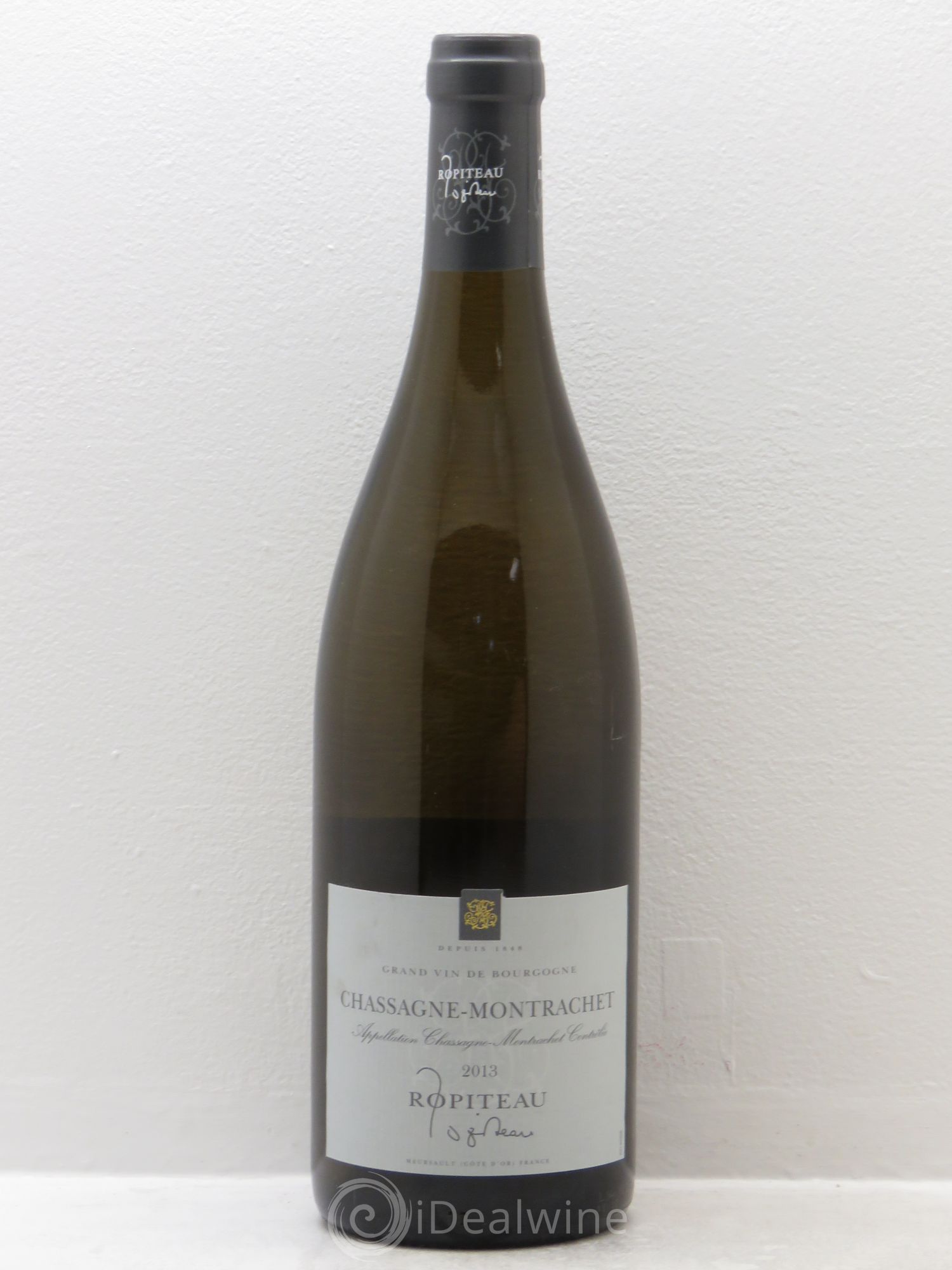 Chassagne-Montrachet Domaine Ropiteau 2013 - Lot de 1 bouteille - 0