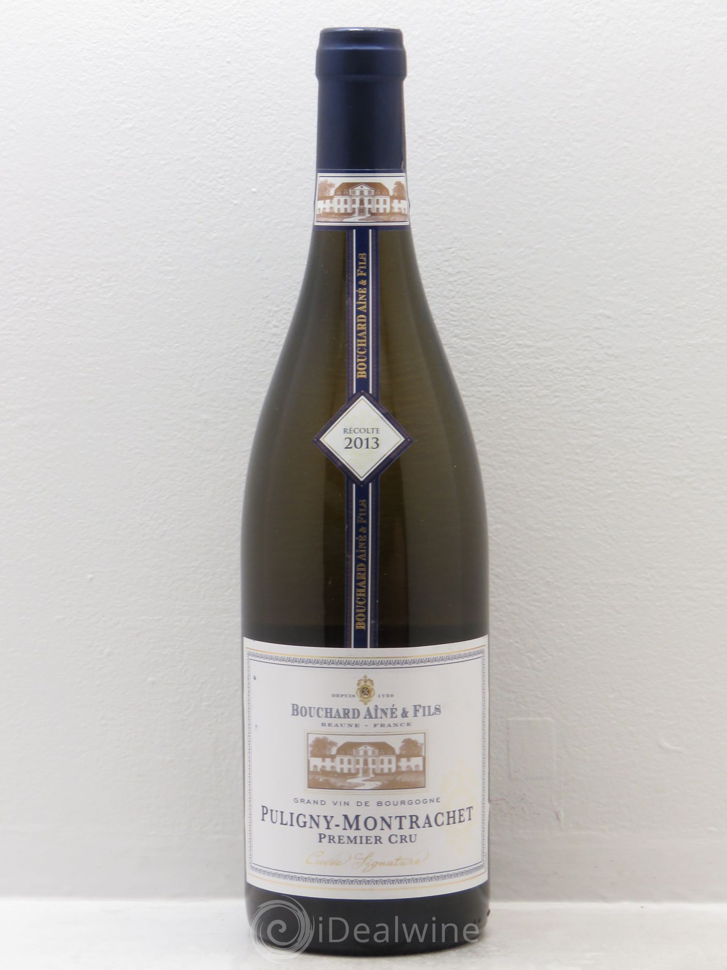 Puligny-Montrachet 1er Cru Cuvée Signature Bouchard Ainé 2013 - Posten von 6 Flaschen - 0