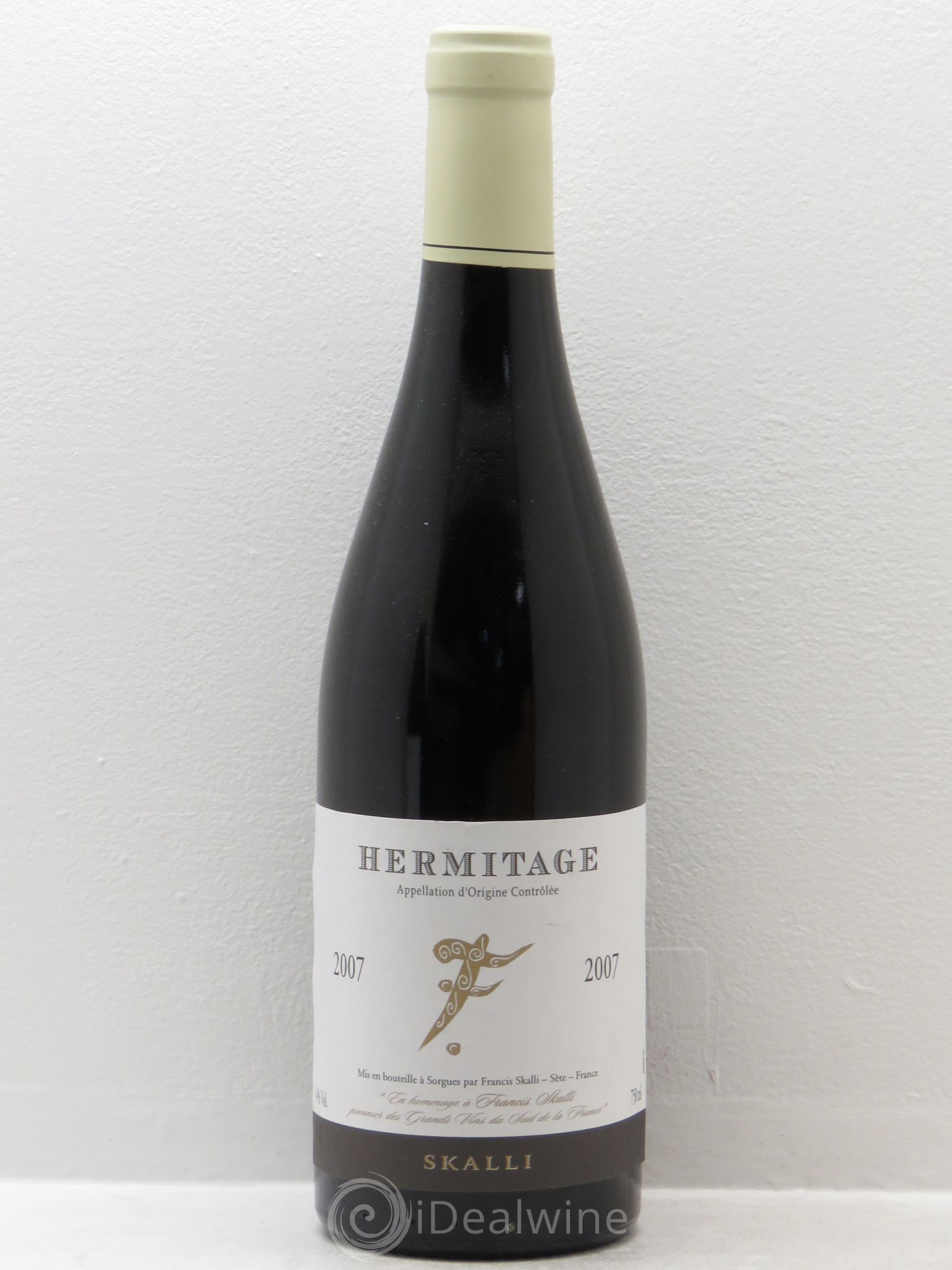 Hermitage Skalli 2007 - Lot de 6 bouteilles - 0
