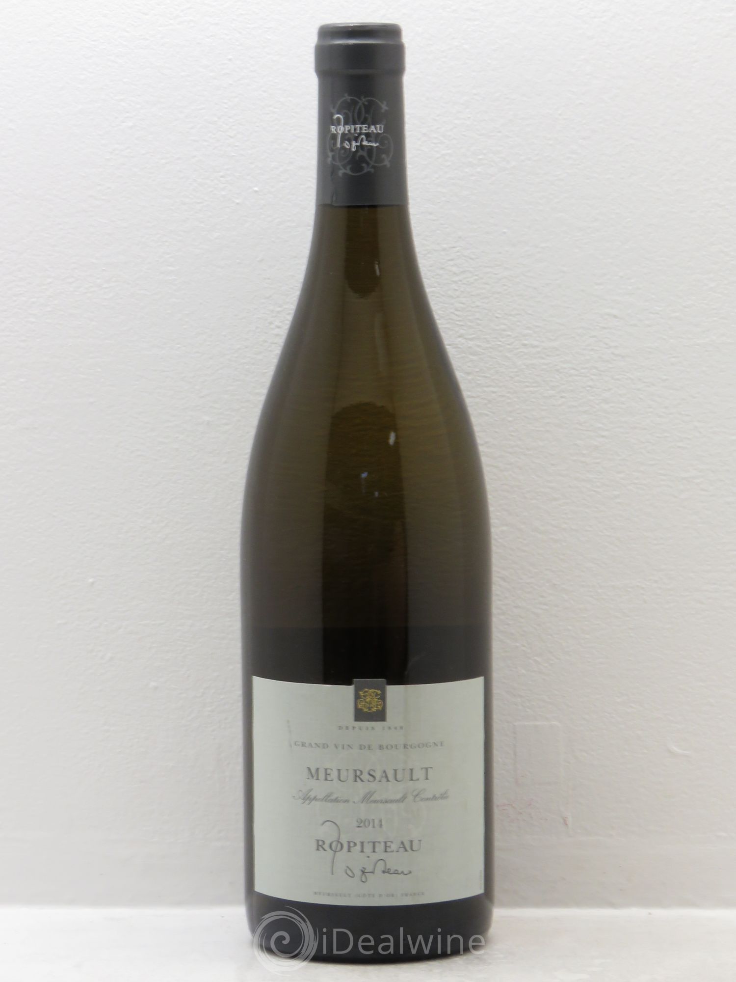 Meursault Domaine Ropiteau 2014 - Lot de 6 bouteilles - 0