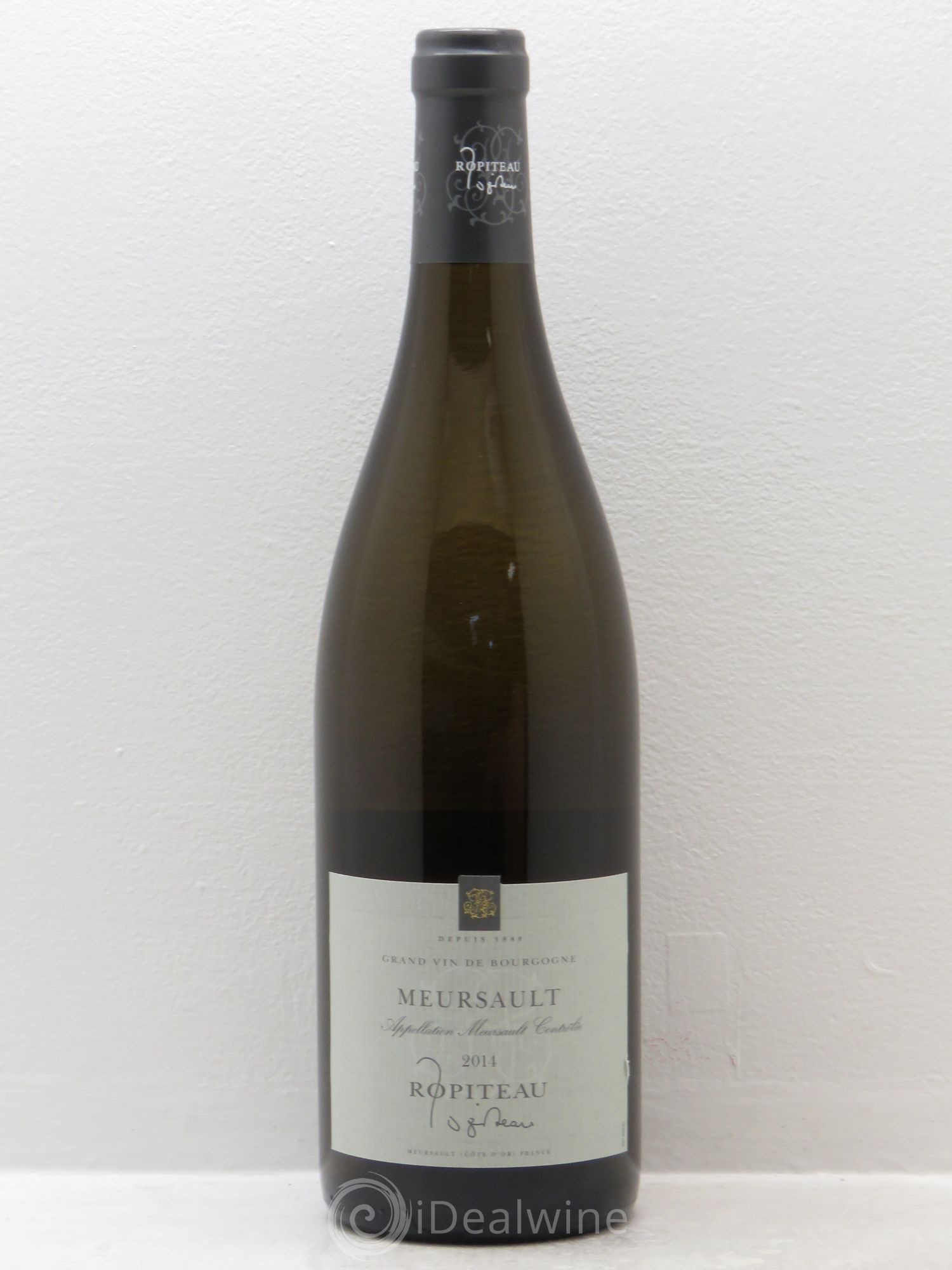 Meursault Domaine Ropiteau 2014 - Lot de 6 bouteilles - 0