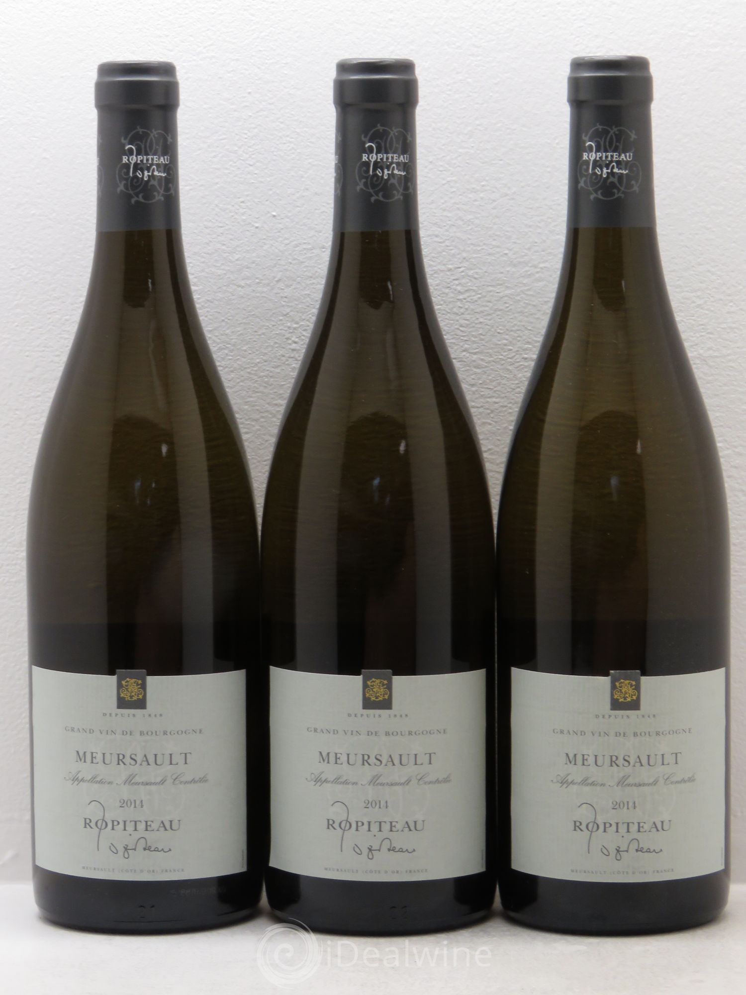 Meursault Domaine Ropiteau 2014 - Posten von 3 Flaschen - 0