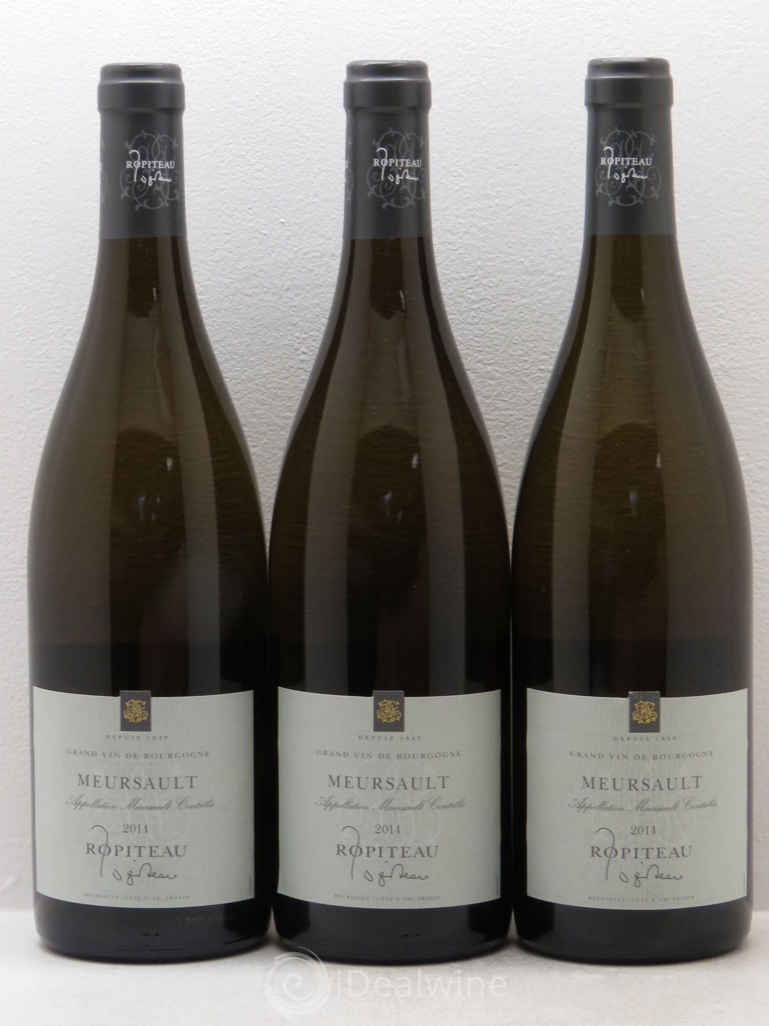 Meursault Domaine Ropiteau 2014 - Lot de 3 bouteilles - 0