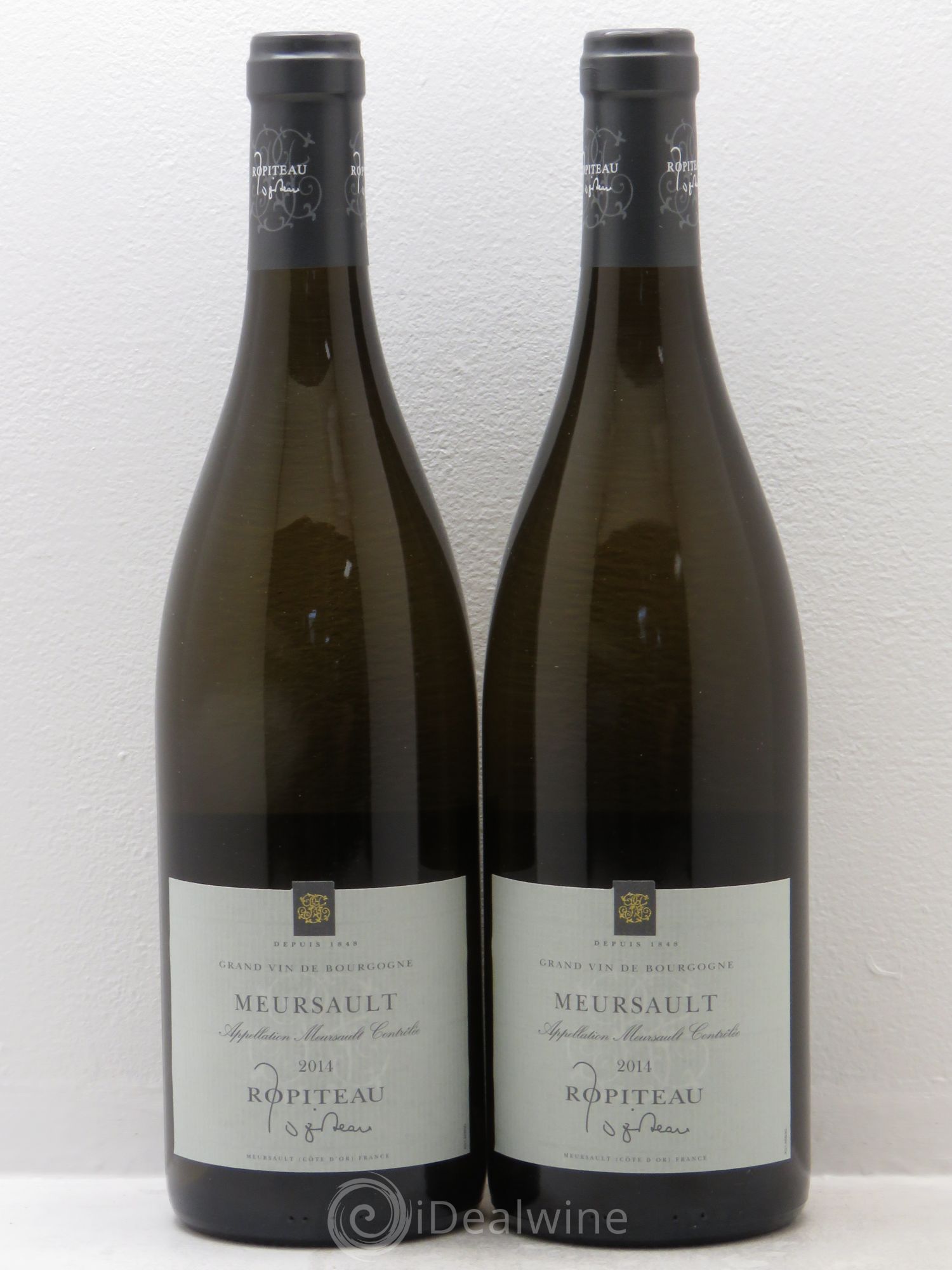 Meursault Domaine Ropiteau 2014 - Posten von 2 Flaschen - 0