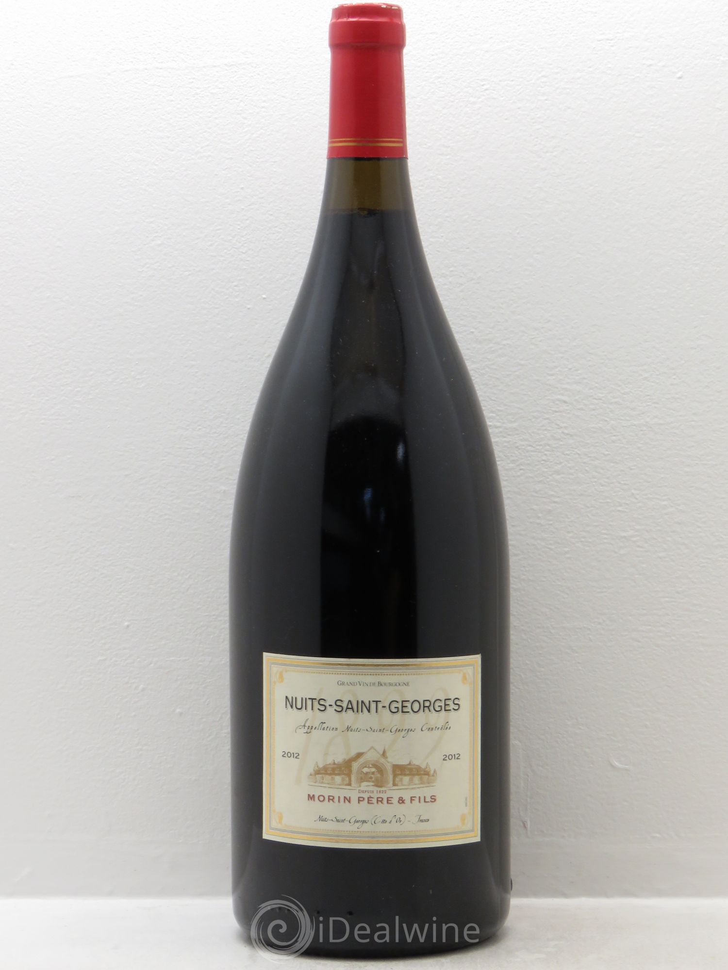 Nuits-Saint-Georges Domaine Morin 2012 - Lot de 1 magnum - 0