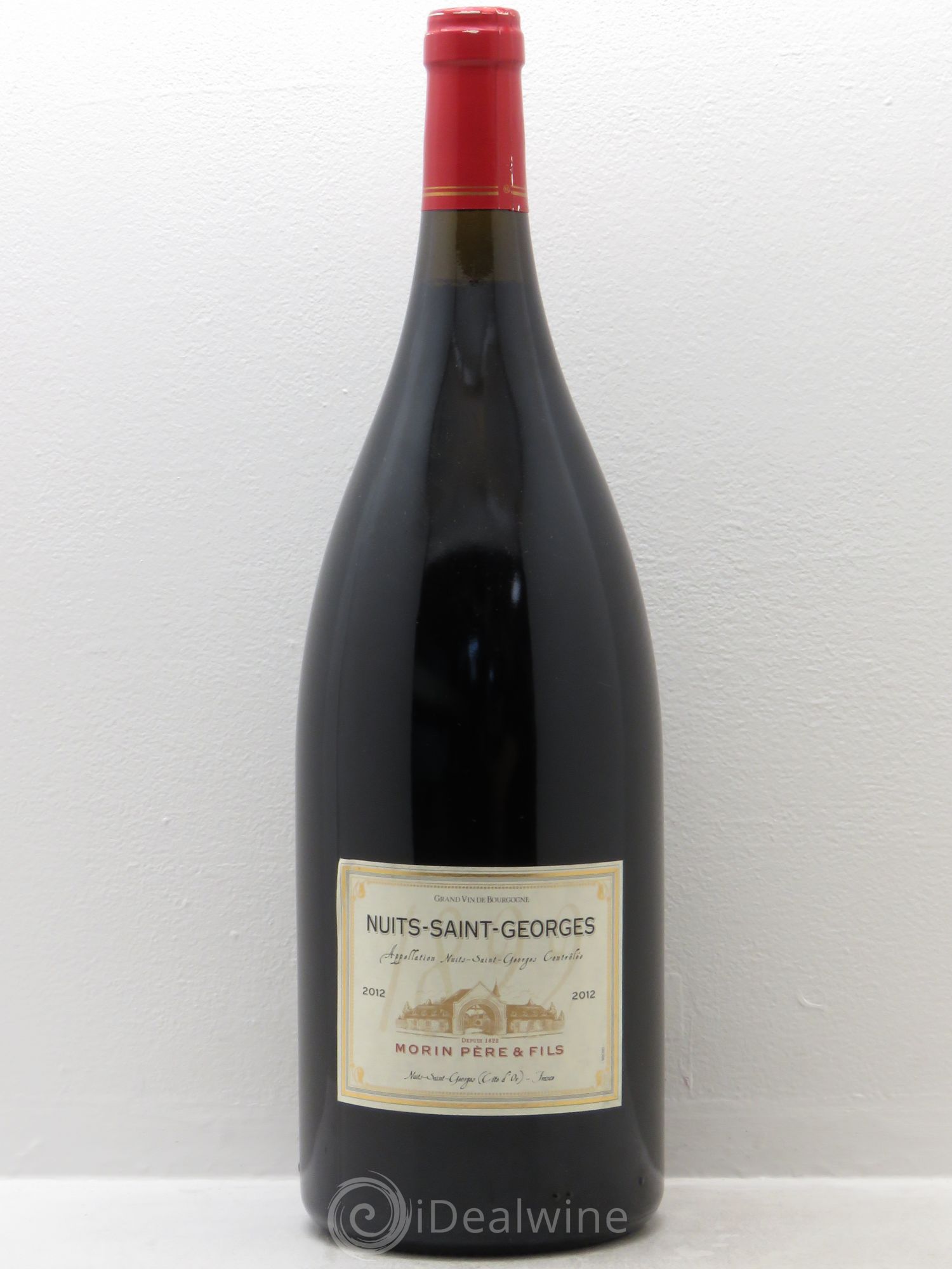 Nuits-Saint-Georges Domaine Morin 2012 - Lot de 1 magnum - 0
