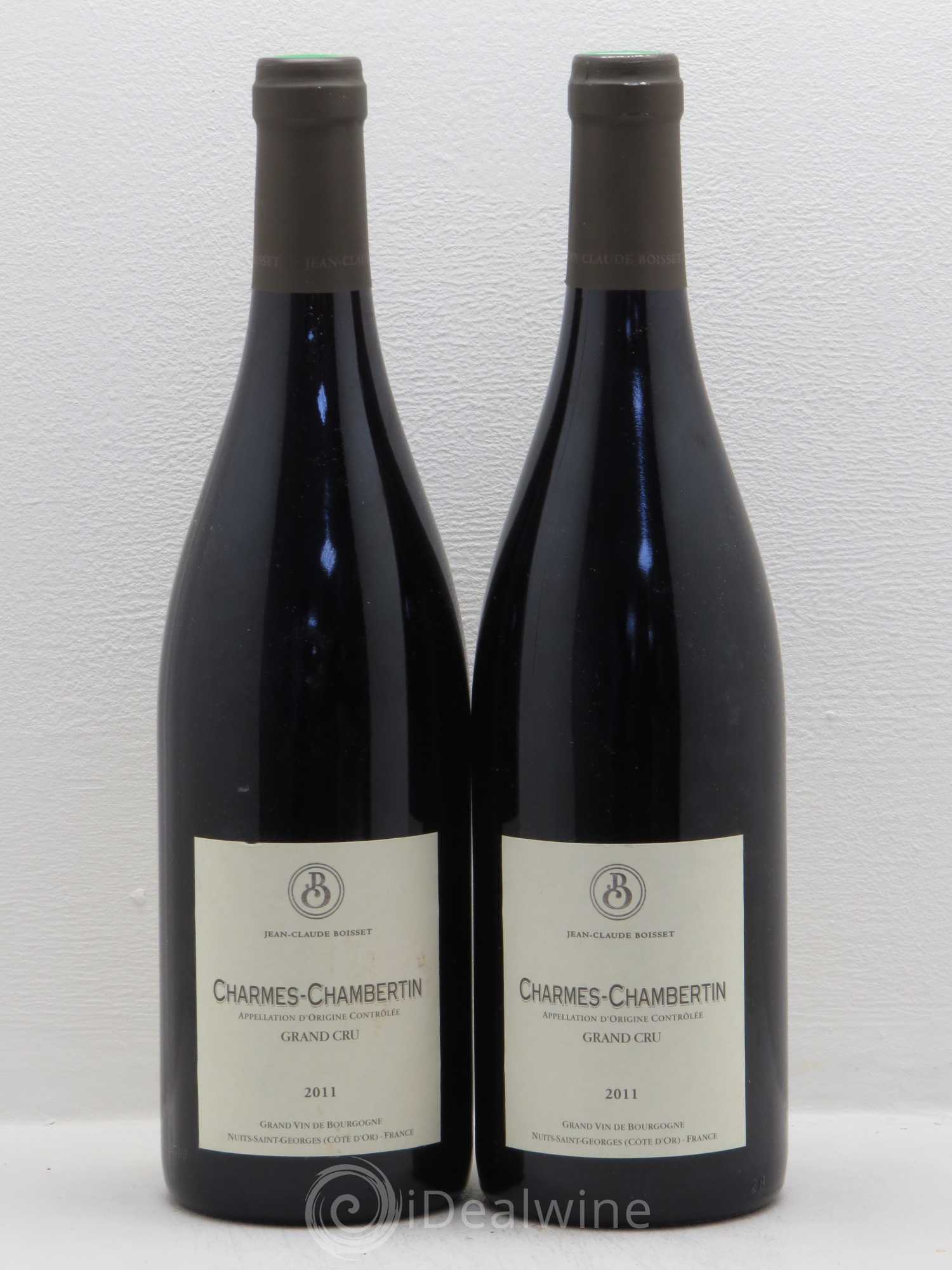 Charmes-Chambertin Grand Cru Domaine Jean Claude Boisset 2011 - Posten von 2 Flaschen - 0