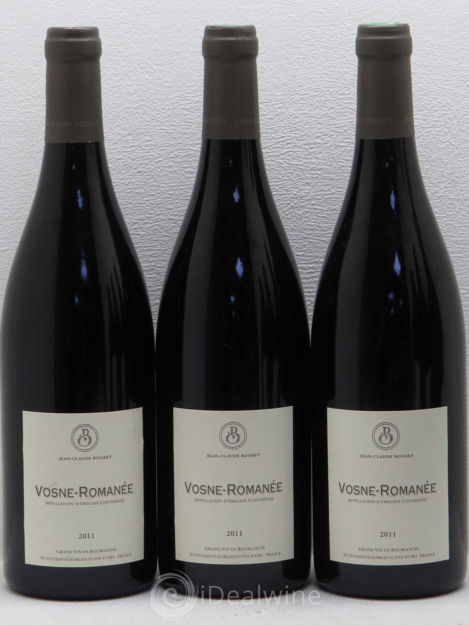 Vosne-Romanée Domaine Jean Claude Boisset 2011 - Posten von 6 Flaschen - 1