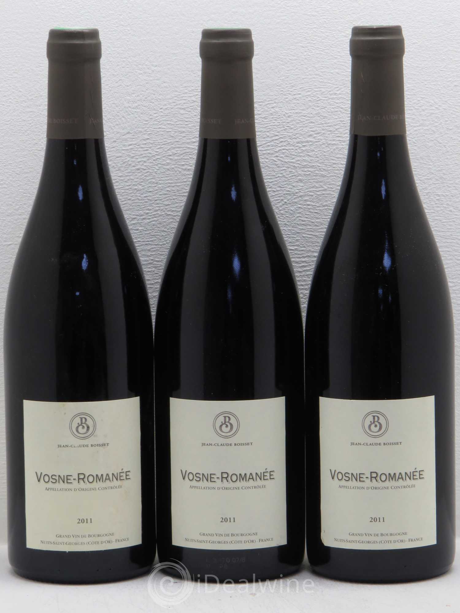 Vosne-Romanée Domaine Jean Claude Boisset 2011 - Posten von 6 Flaschen - 2