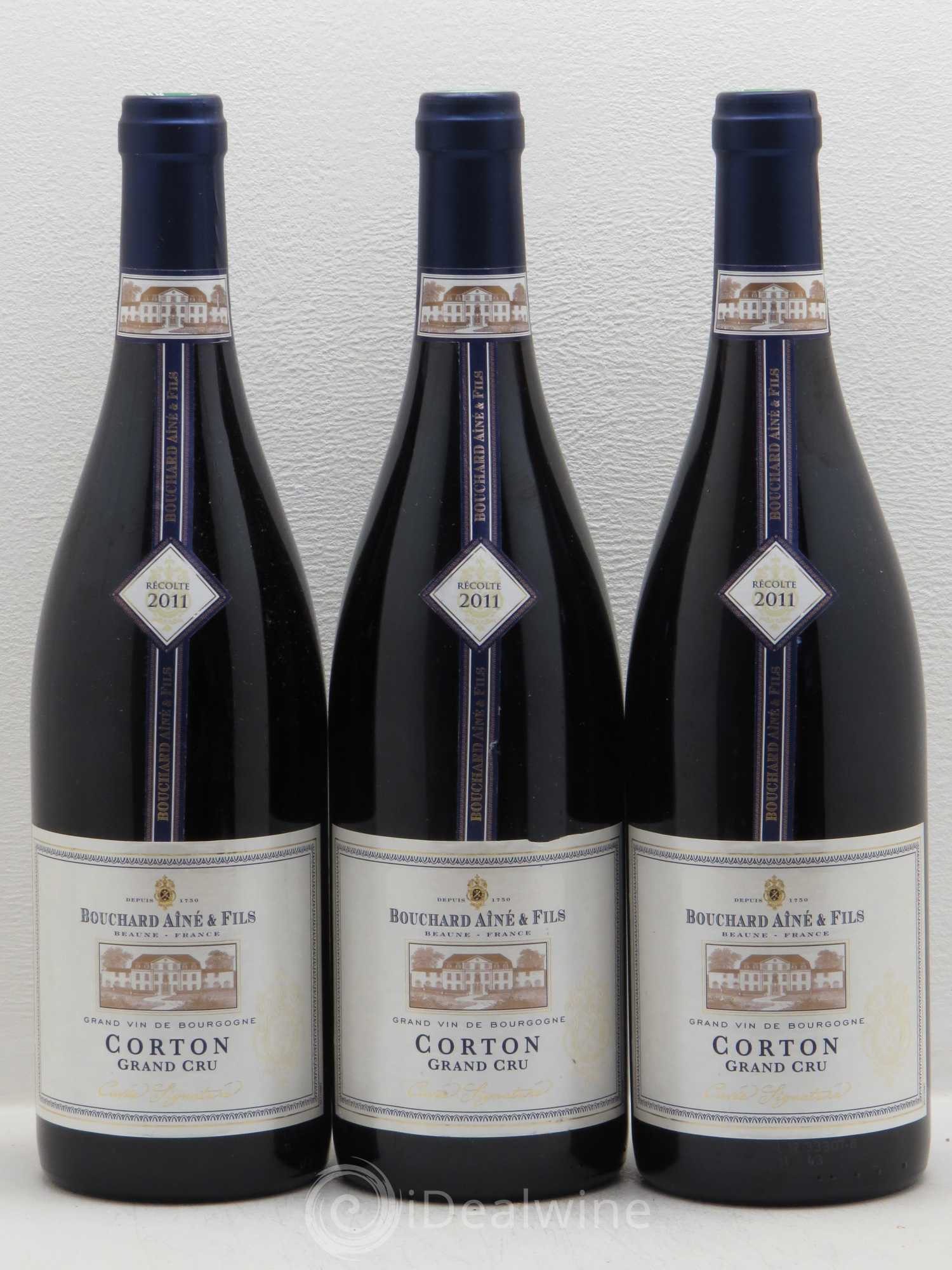 Corton Grand Cru Aîné (sans prix de réserve) 2011 - Posten von 3 Flaschen - 0