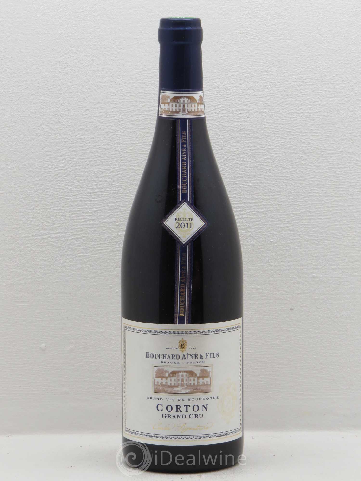 Corton Grand Cru Aîné 2011 - Lot de 1 bouteille - 0