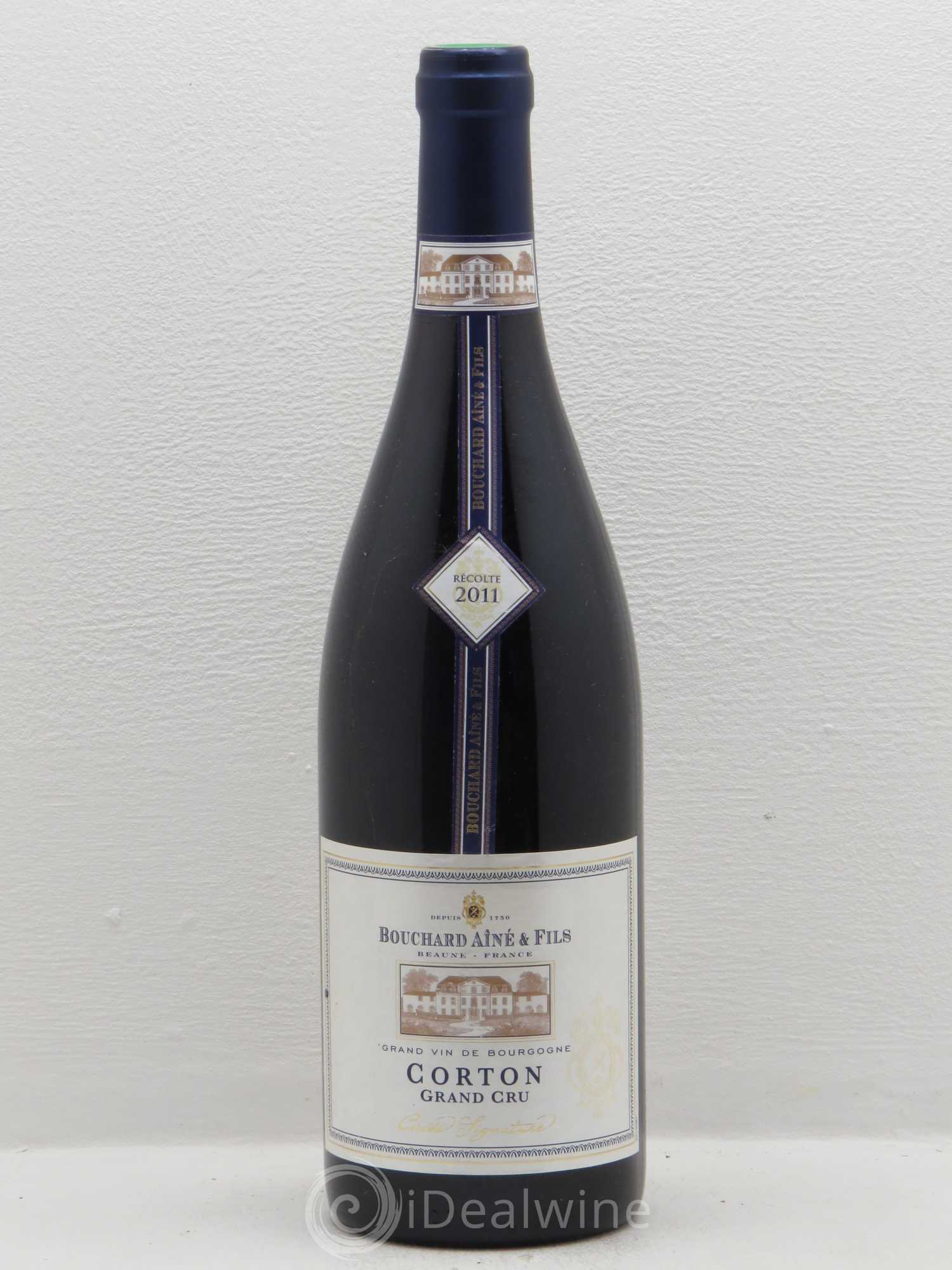 Corton Grand Cru Aîné 2011 - Posten von 1 Flasche - 0