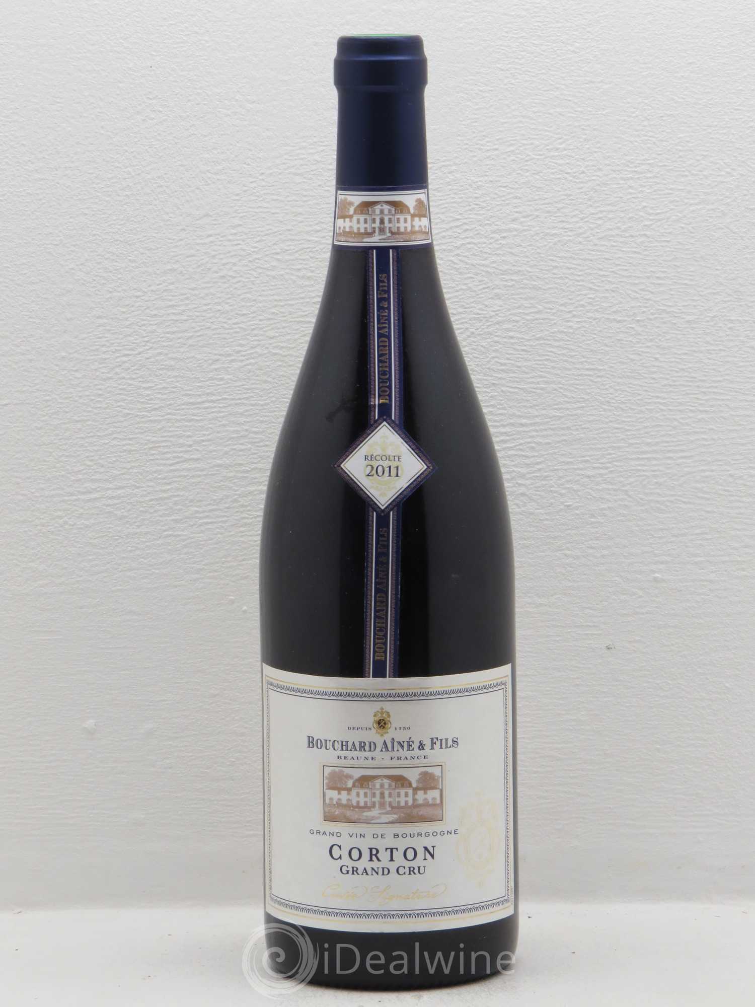 Corton Grand Cru Aîné 2011 - Lot de 1 bouteille - 0