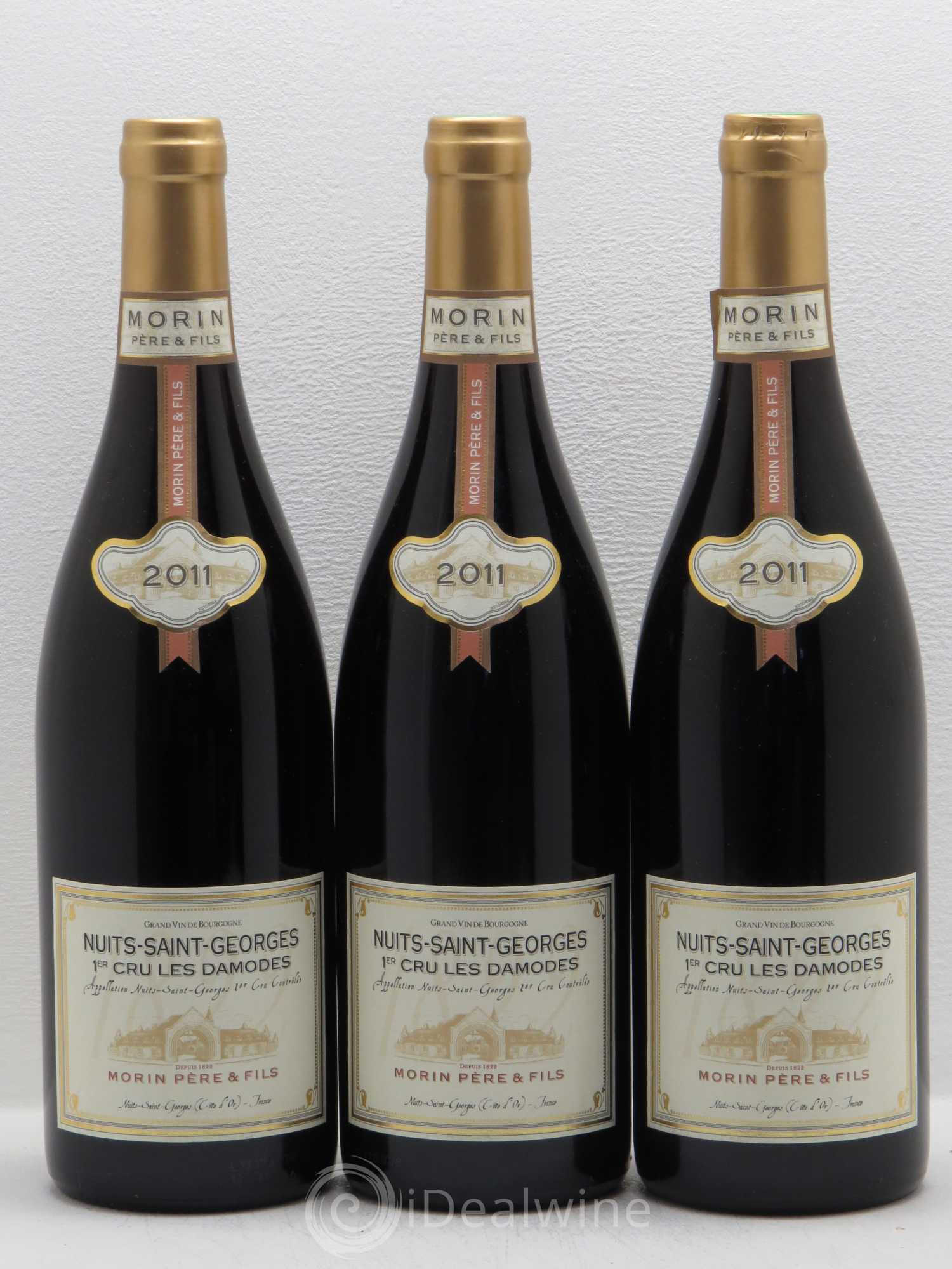 Nuits-Saint-Georges 1er Cru Les Damodes Morin 2011 - Lot de 6 bouteilles - 2