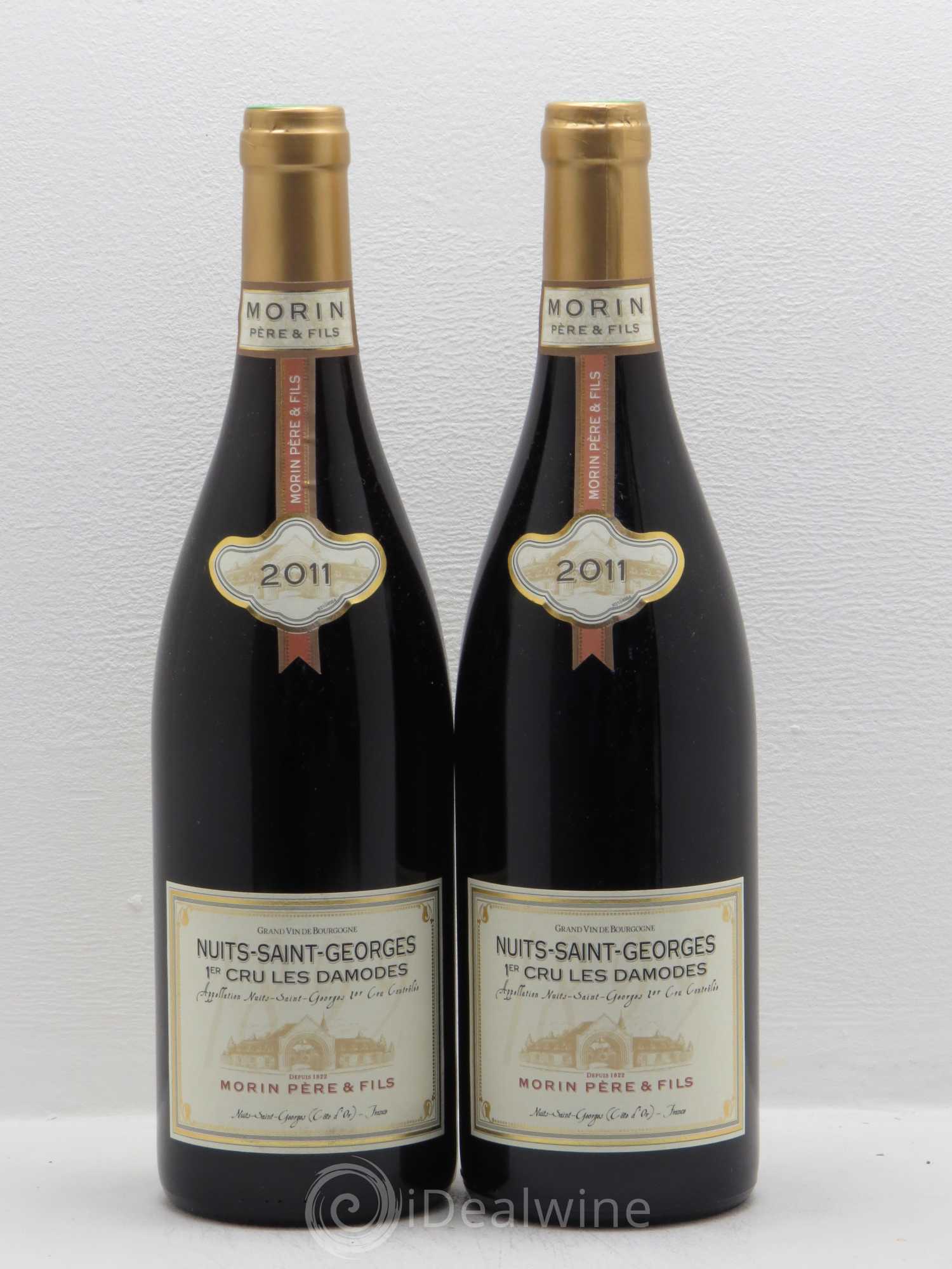 Nuits-Saint-Georges 1er Cru Les Damodes Morin 2011 - Posten von 2 Flaschen - 0