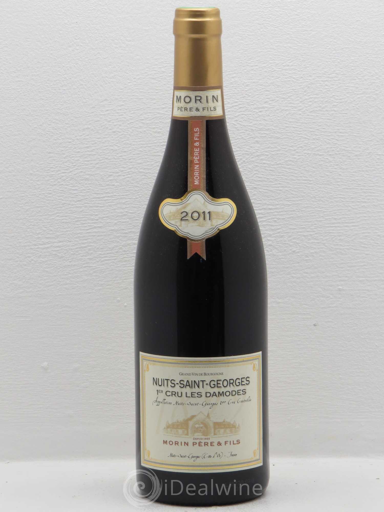 Nuits-Saint-Georges 1er Cru Les Damodes Morin (sans prix de réserve) 2011 - Posten von 1 Flasche - 0