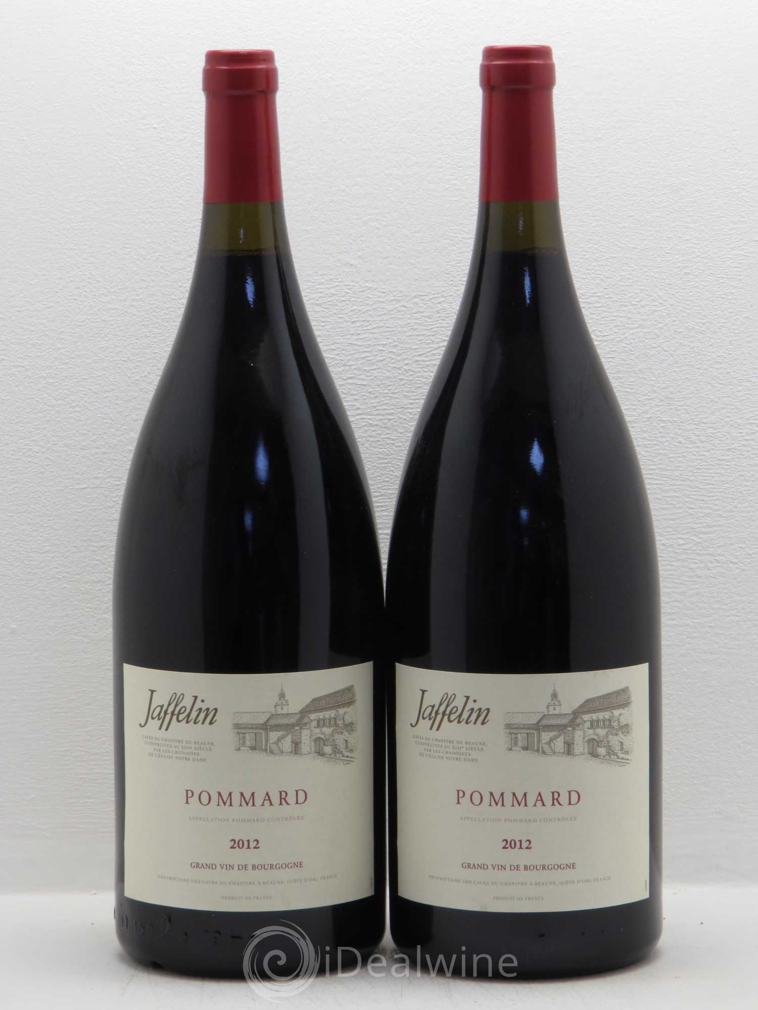Pommard Jaffelin 2012 - Lot de 2 magnums - 0