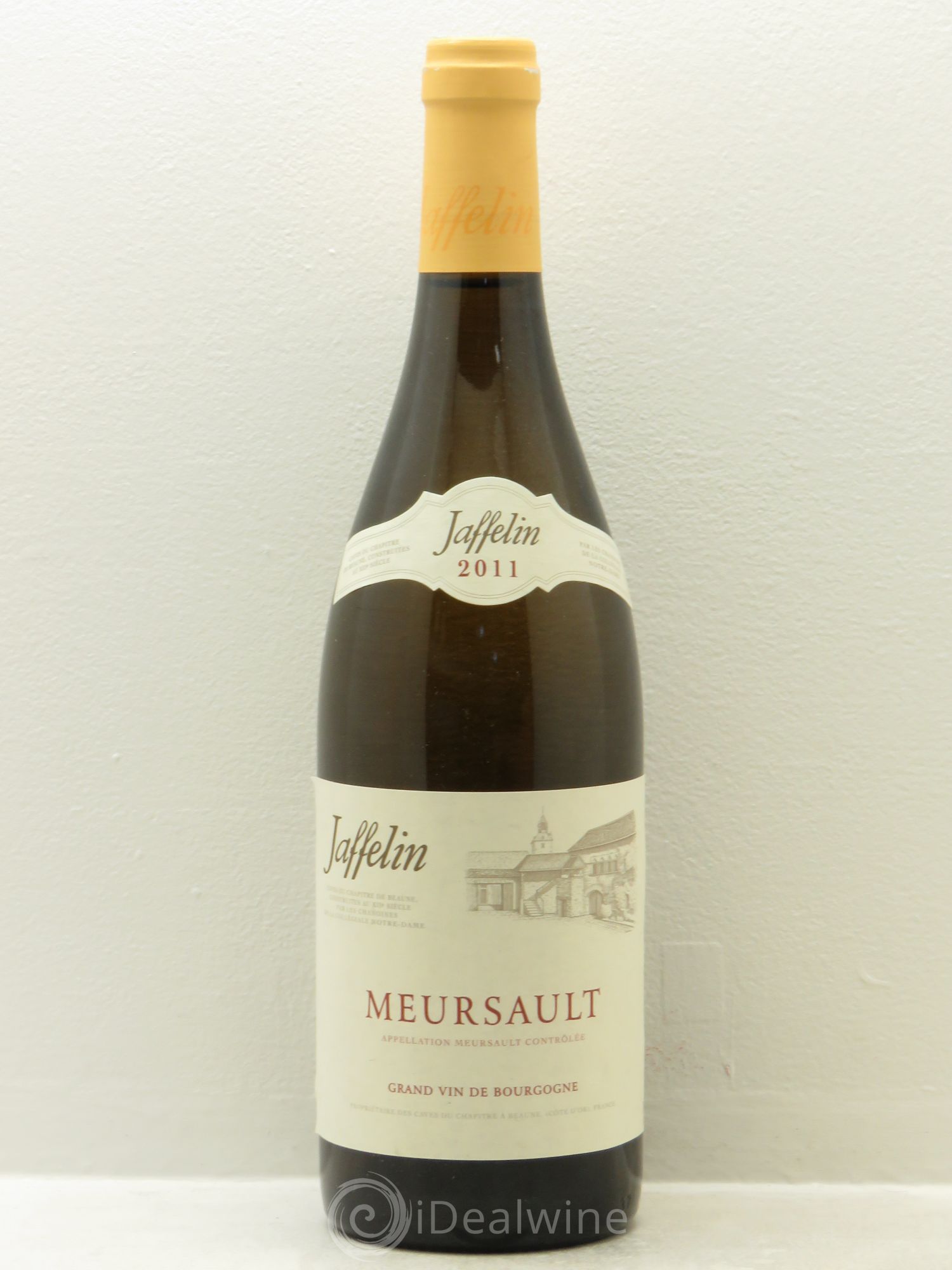 Meursault Domaine Jaffelin 28/12/17 tb 2011 - Posten von 6 Flaschen - 0