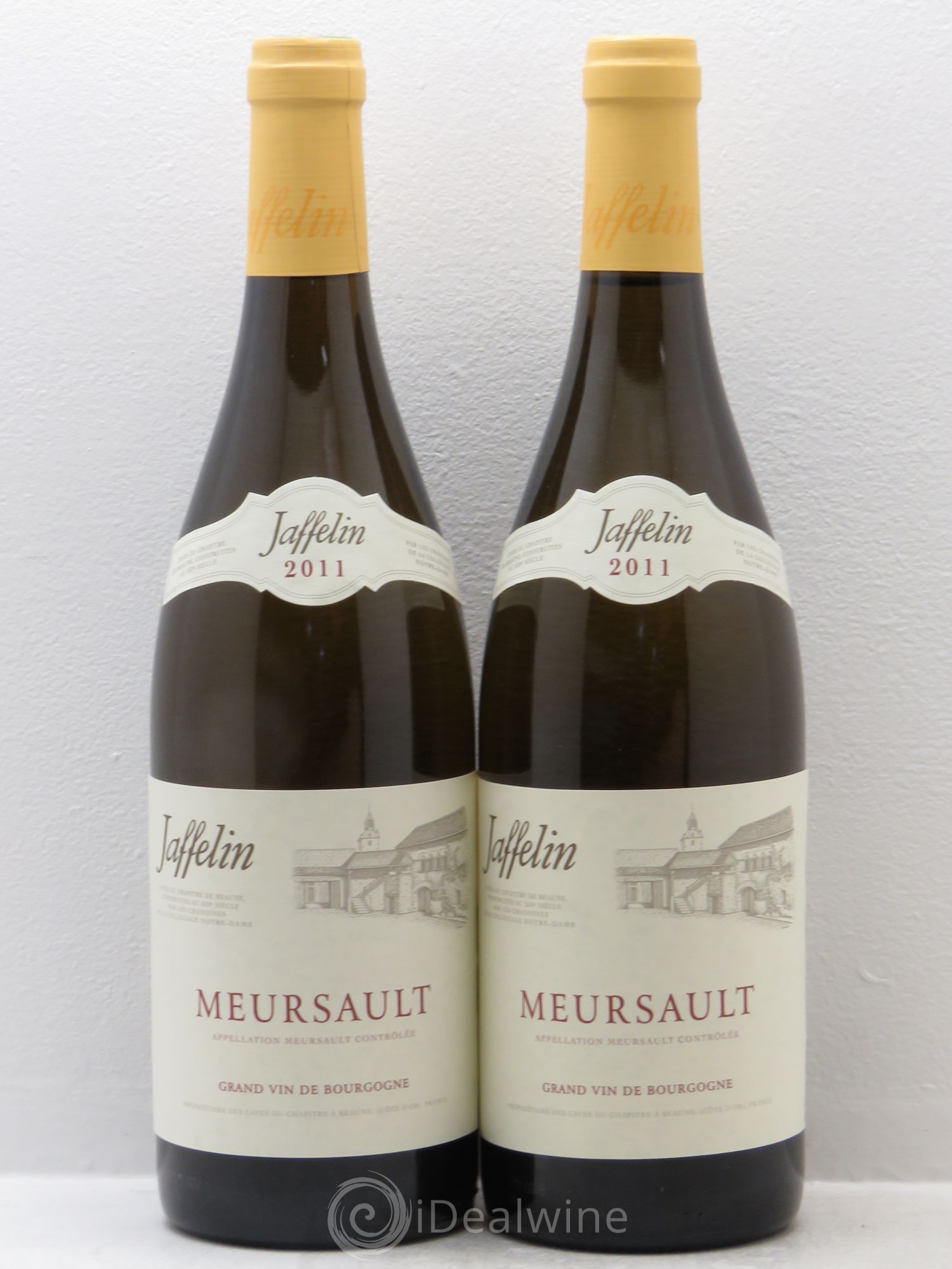 Meursault Domaine Jaffelin 2011 - Lot de 2 bouteilles - 0