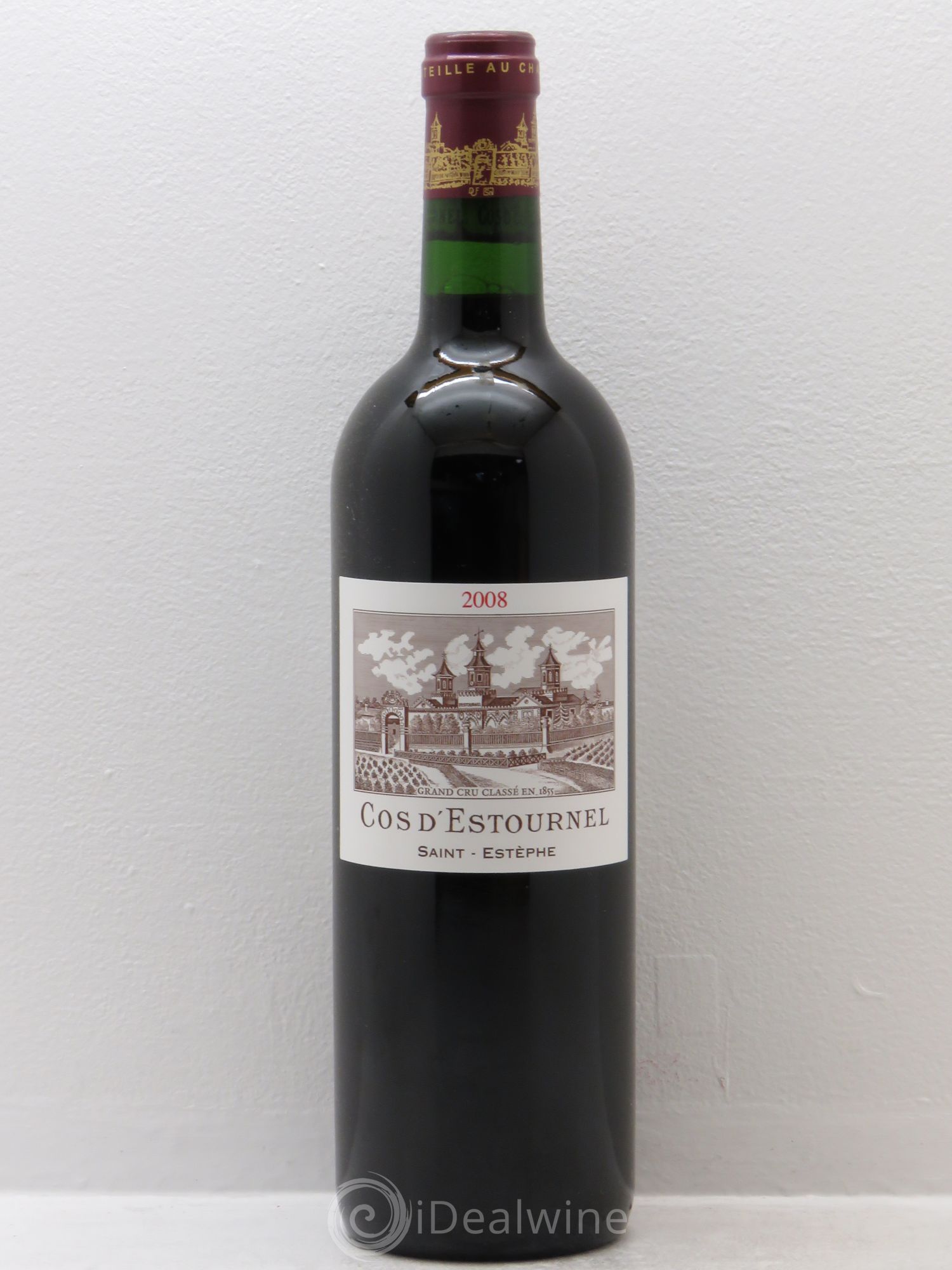 Cos d'Estournel 2ème Grand Cru Classé 2008 - Lot de 1 bouteille - 0