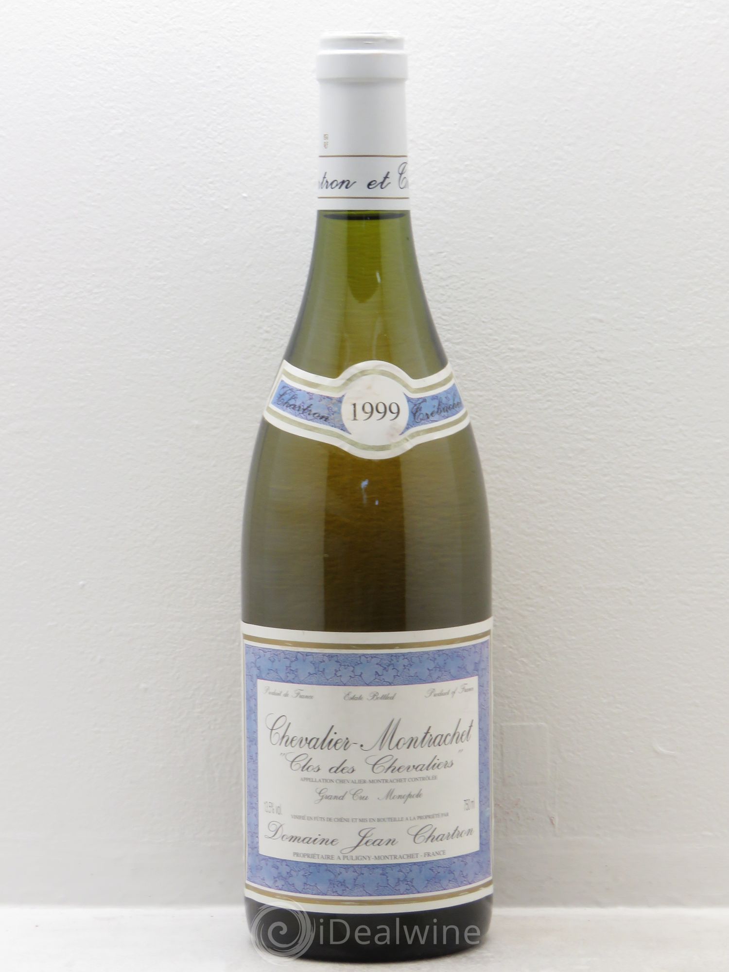 Chevalier-Montrachet Grand Cru Chartron et Trébuchet Clos Chevaliers 1999 - Lot de 1 bouteille - 0