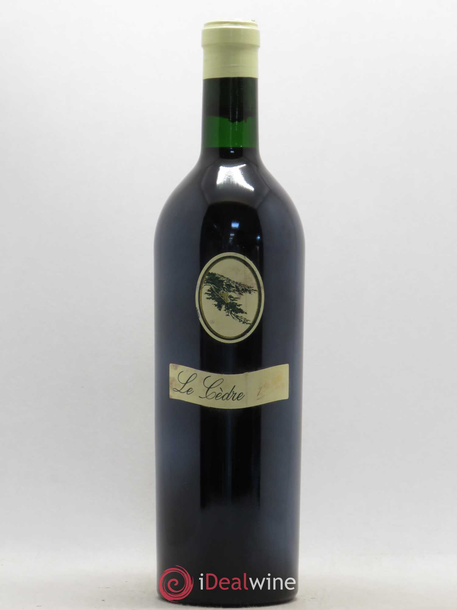 Cahors Château du Cèdre Cuvée Le Cèdre Pascal et Jean-Marc Verhaeghe 1996 - Lot de 1 bouteille - 0