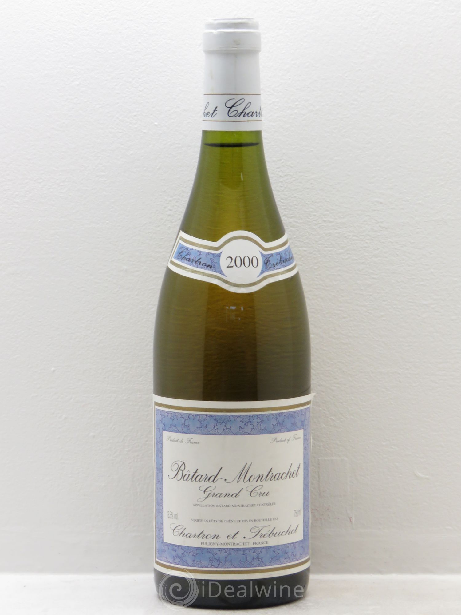 Bâtard-Montrachet Grand Cru Chartron Trebuchet 2000 - Lot de 1 bouteille - 0