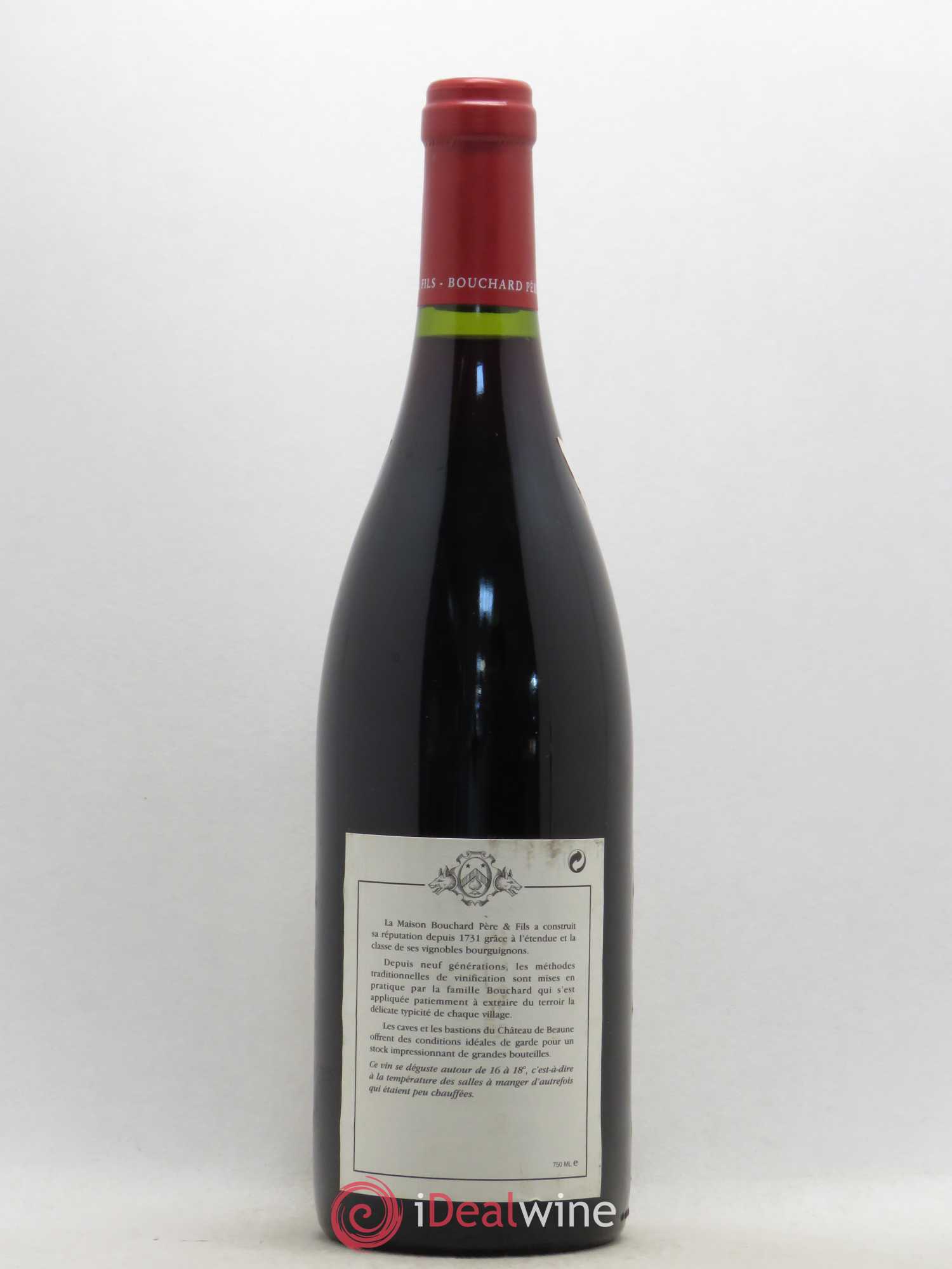 Bonnes-Mares Grand Cru Bouchard Père & Fils 1998 - Lot de 1 bouteille - 1